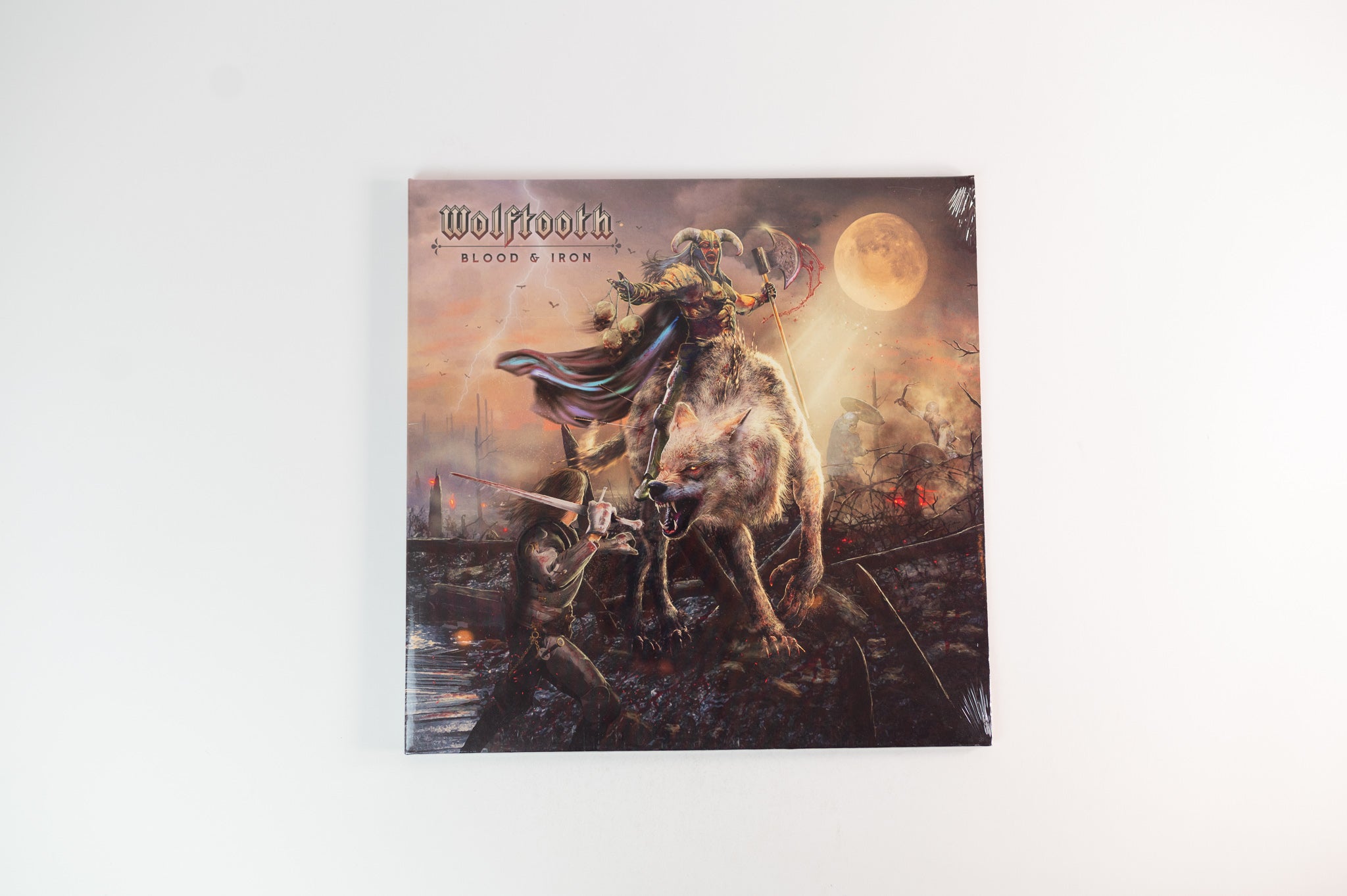 Wolftooth - Blood & Iron on Napalm Sealed