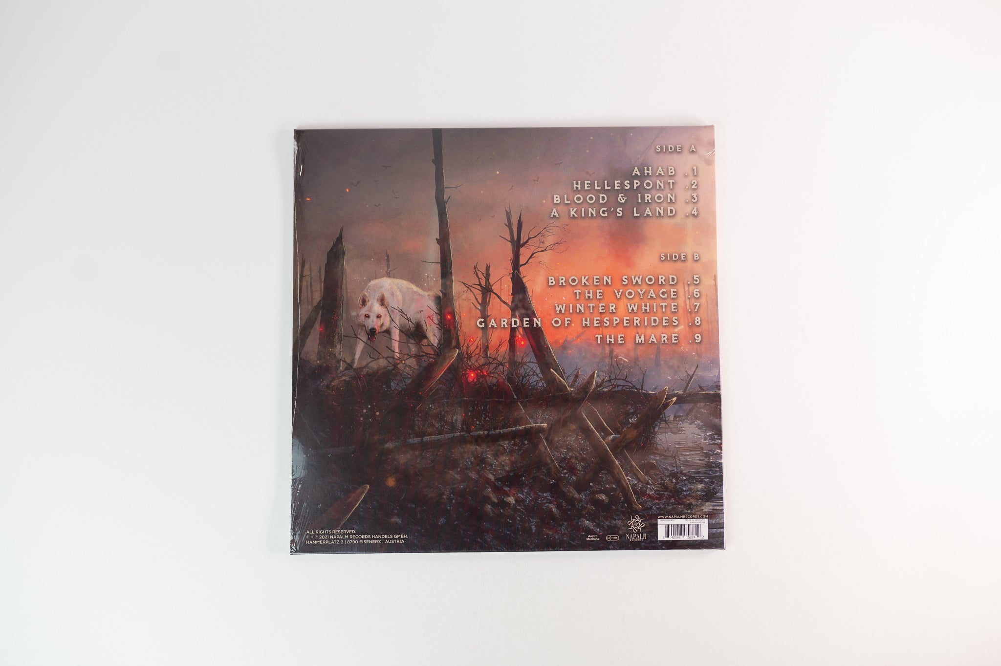 Wolftooth - Blood & Iron on Napalm Sealed