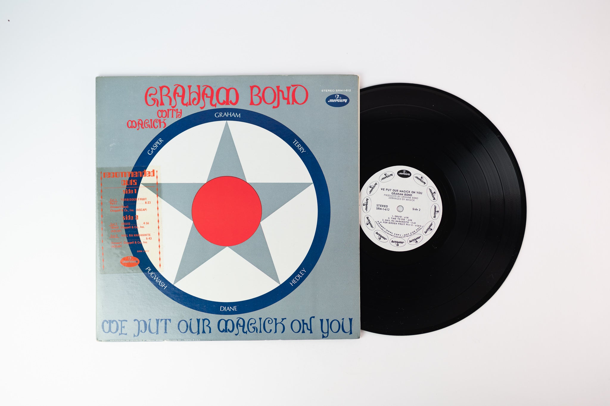 Graham Bond With Magick - We Put Our Magick On You on Mercury PROMO