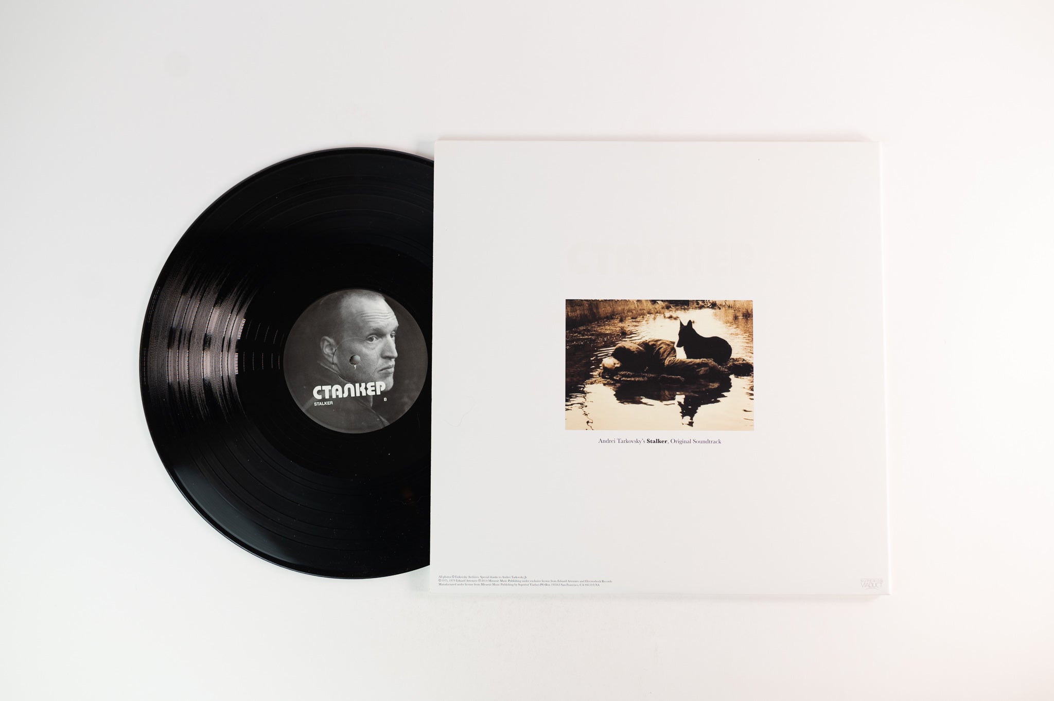 Eduard Artemiev - The Mirror / Stalker on Super Viaduct Reissue