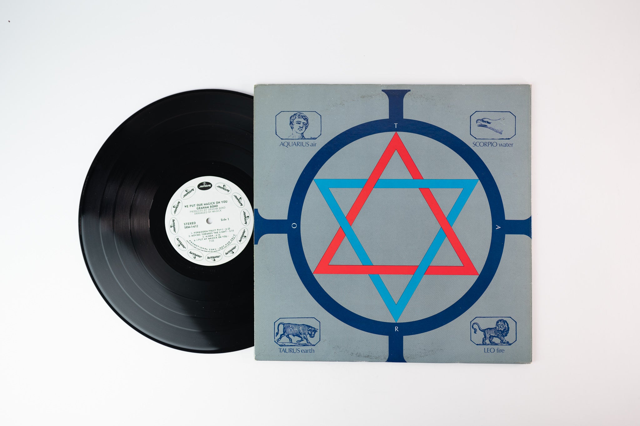 Graham Bond With Magick - We Put Our Magick On You on Mercury PROMO