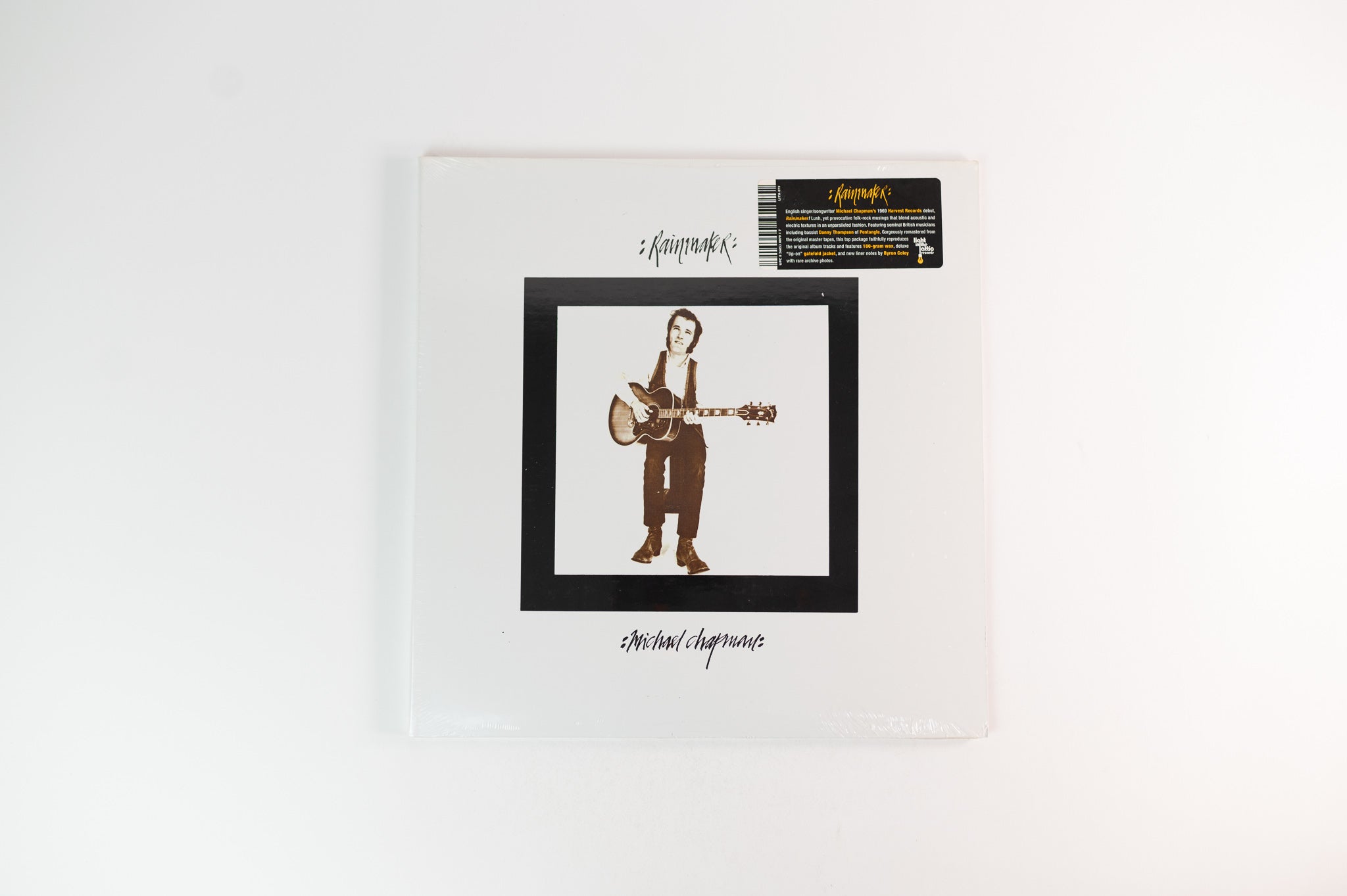 Michael Chapman - Rainmaker on Light in The Attic Reissue Sealed
