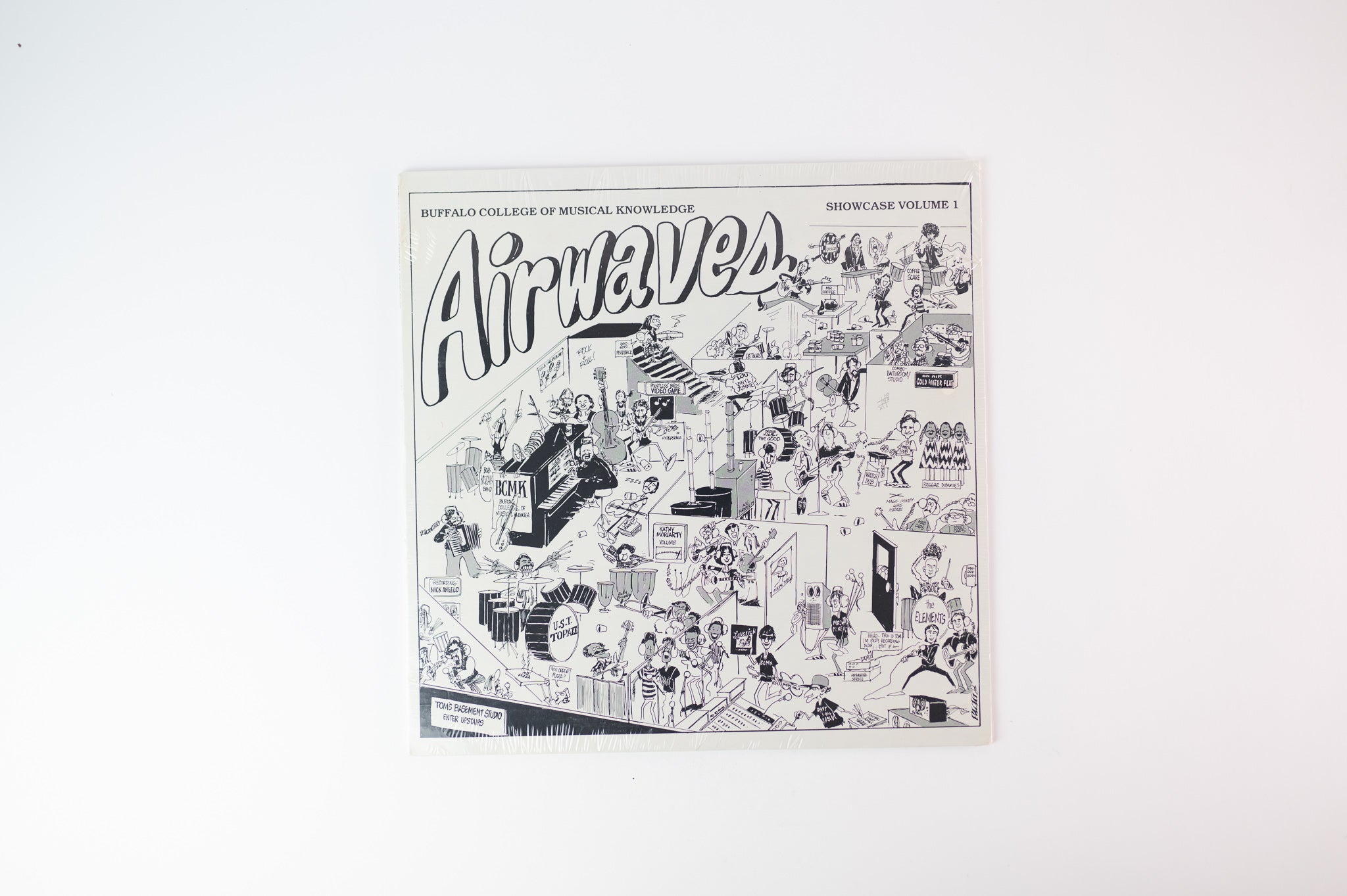 Various - Airwaves: Showcase Volume 1 on BCMK Records - Private Press Sealed