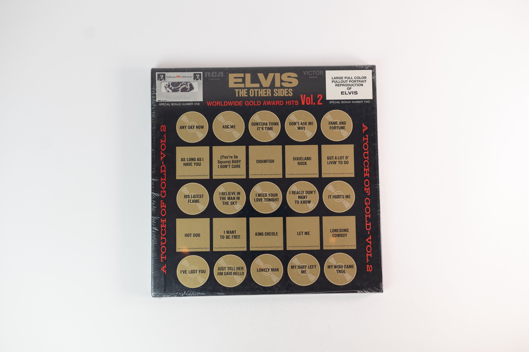 Elvis Presley - The Other Sides - Worldwide Gold Award Hits - Vol. 2 on RCA Box Set Sealed