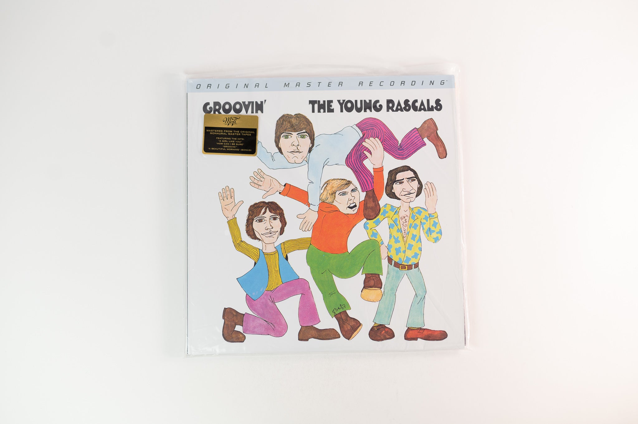 米CD Young Rascals Groovin UDSACD2225 Mobile Fidelity Sound Lab, Atlantic /00150 The Young Rascals Groovin' Mobile Fidelity Sound Lab MFSL 2
