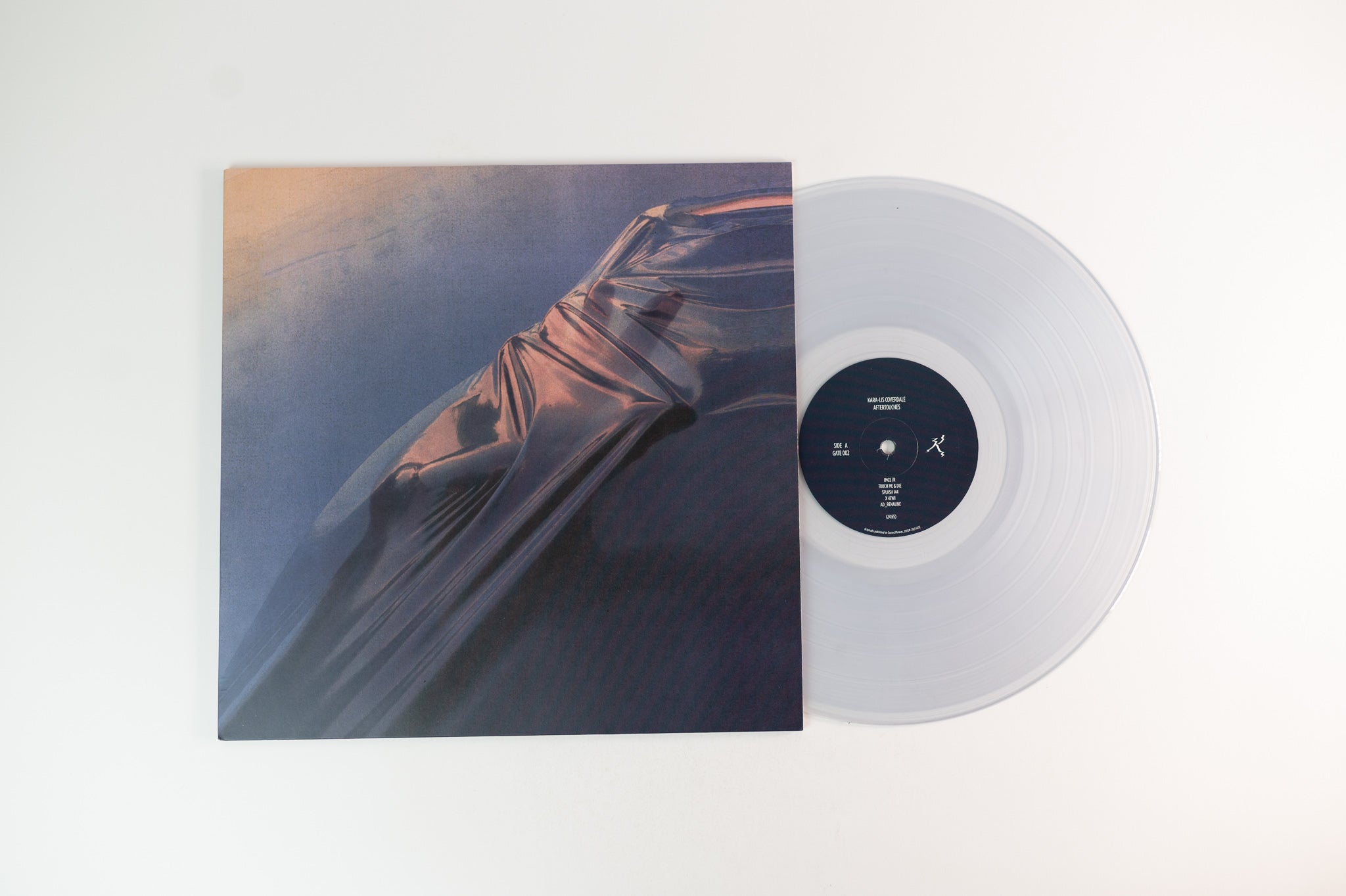 Kara-Lis Coverdale - Aftertouches on Gate Ltd Clear Vinyl Reissue
