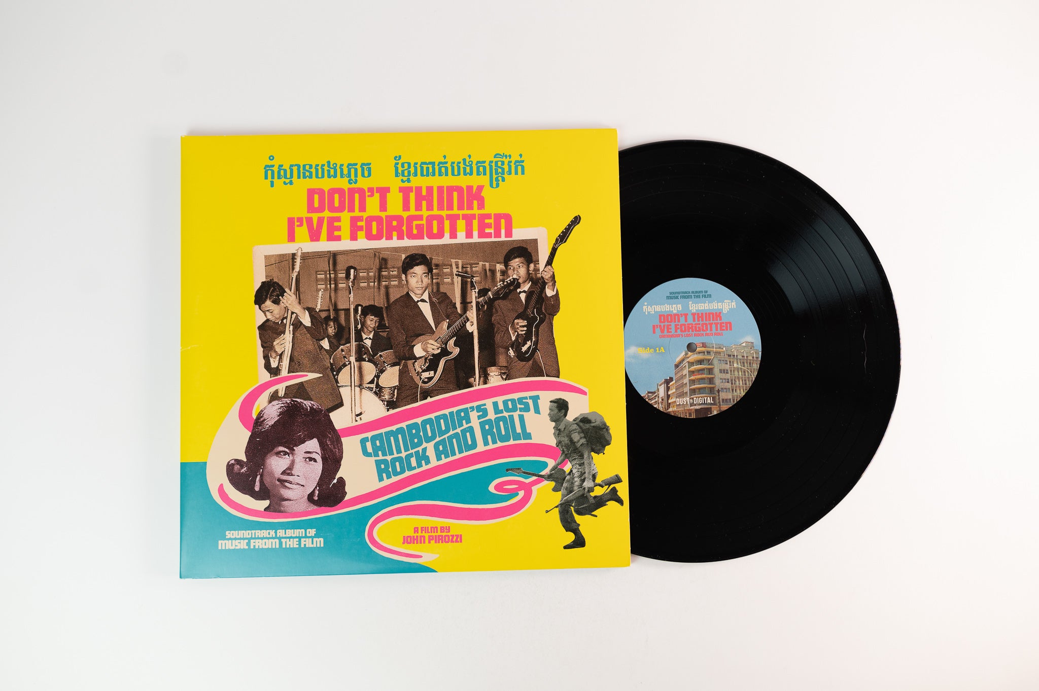 Various - Don’t Think I’ve Forgotten: Cambodia’s Lost Rock And Roll on Dust to Digital