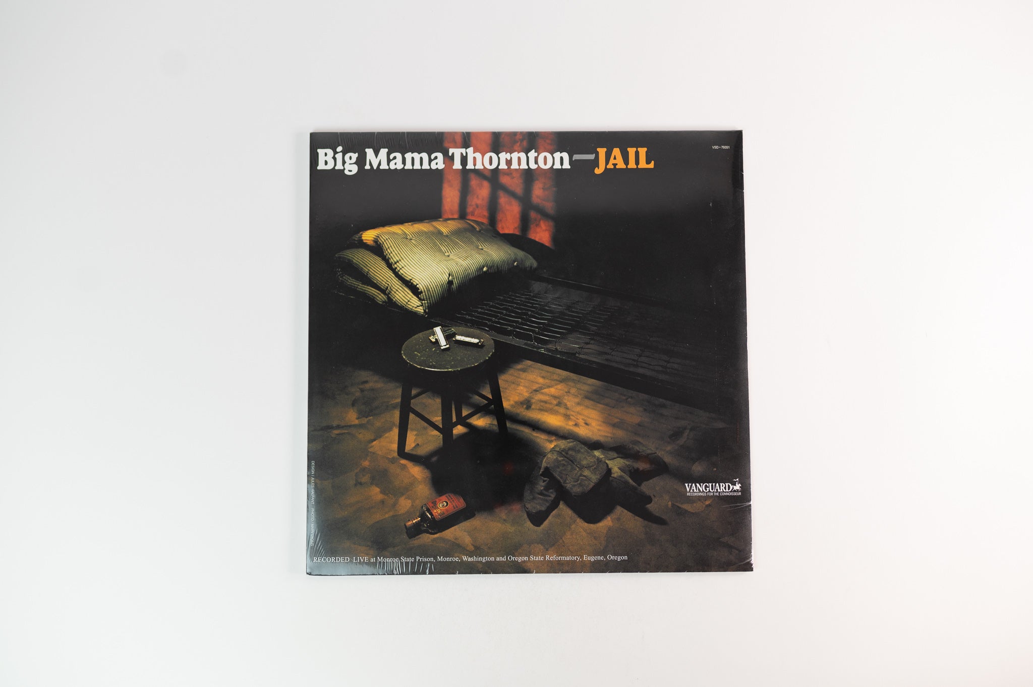 Big Mama Thornton - Jail on Vanguard Reissue Sealed