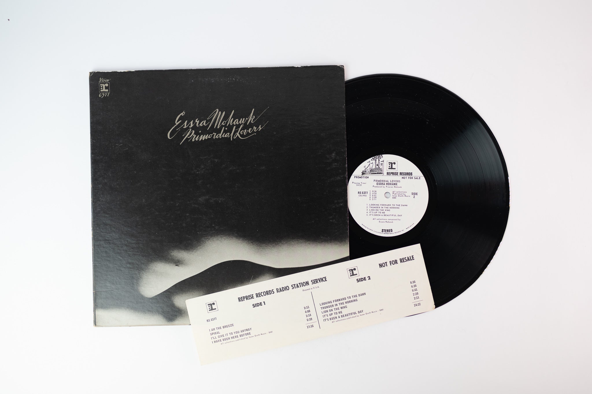 Essra Mohawk - Primordial Lovers on Reprise - Promo