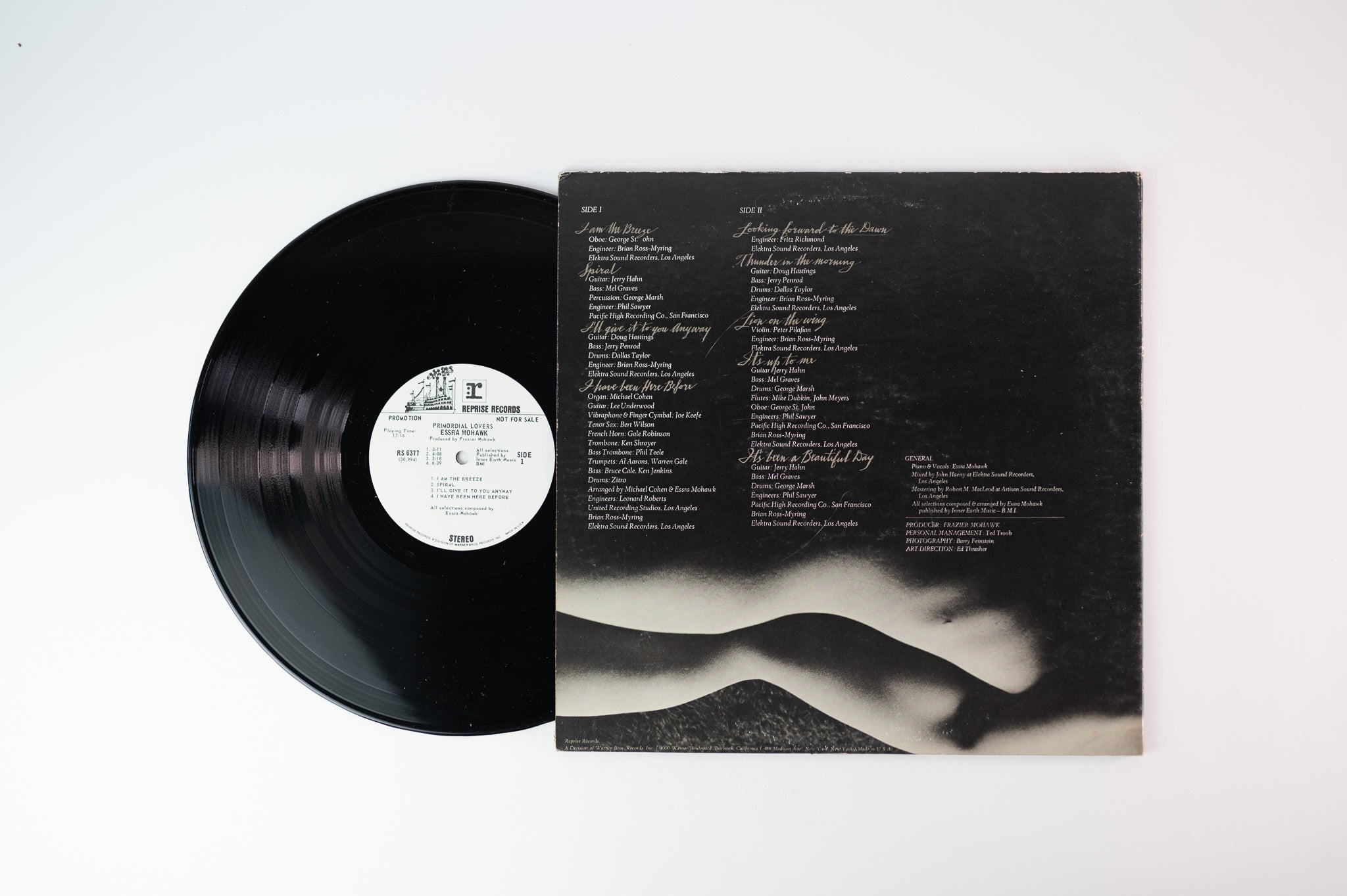 Essra Mohawk - Primordial Lovers on Reprise - Promo