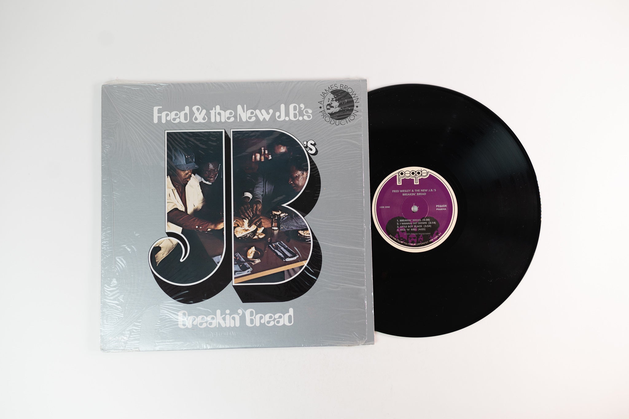Fred & The New J.B.'s - Breakin' Bread on People Reissue