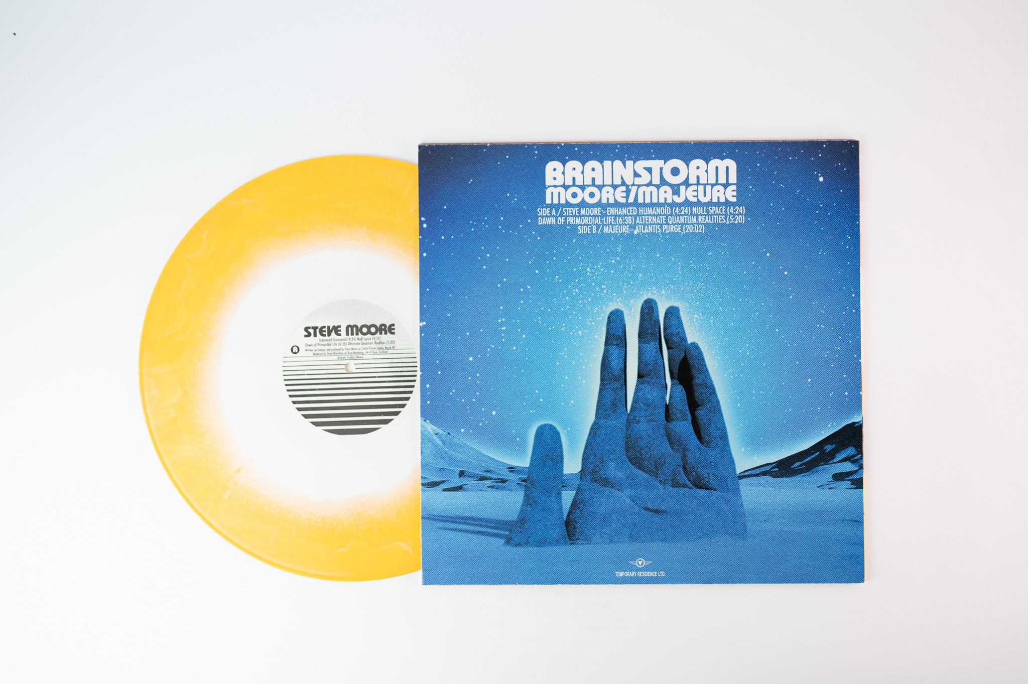 Moore Majeure - Brainstorm on Temporary Residence Limited - Colored Vinyl