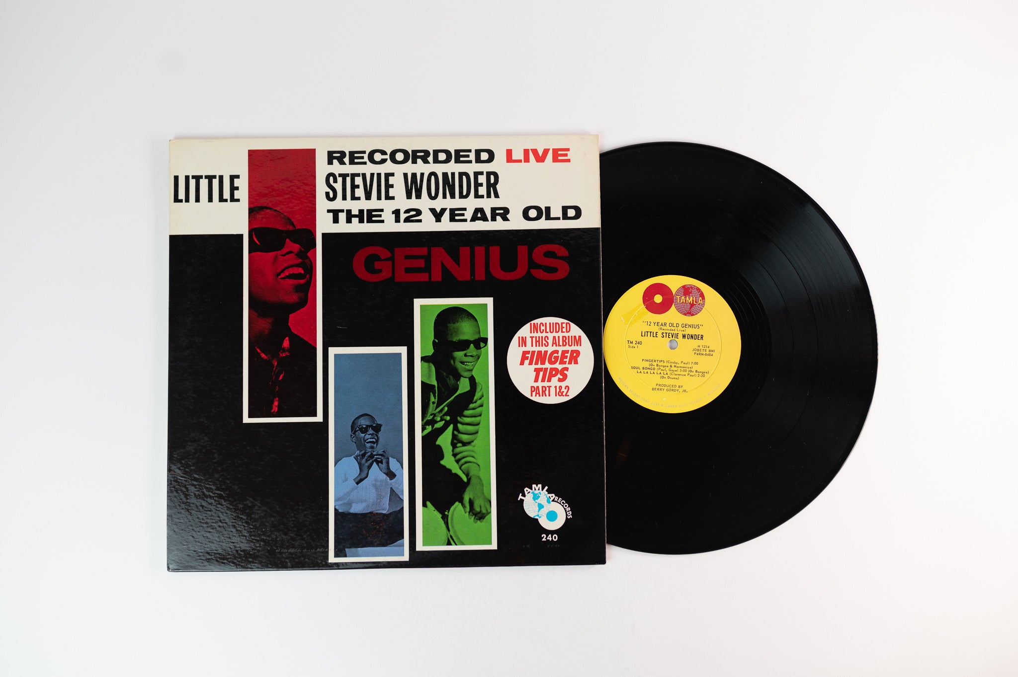 Stevie Wonder - The 12 Year Old Genius - Recorded Live on Tamla