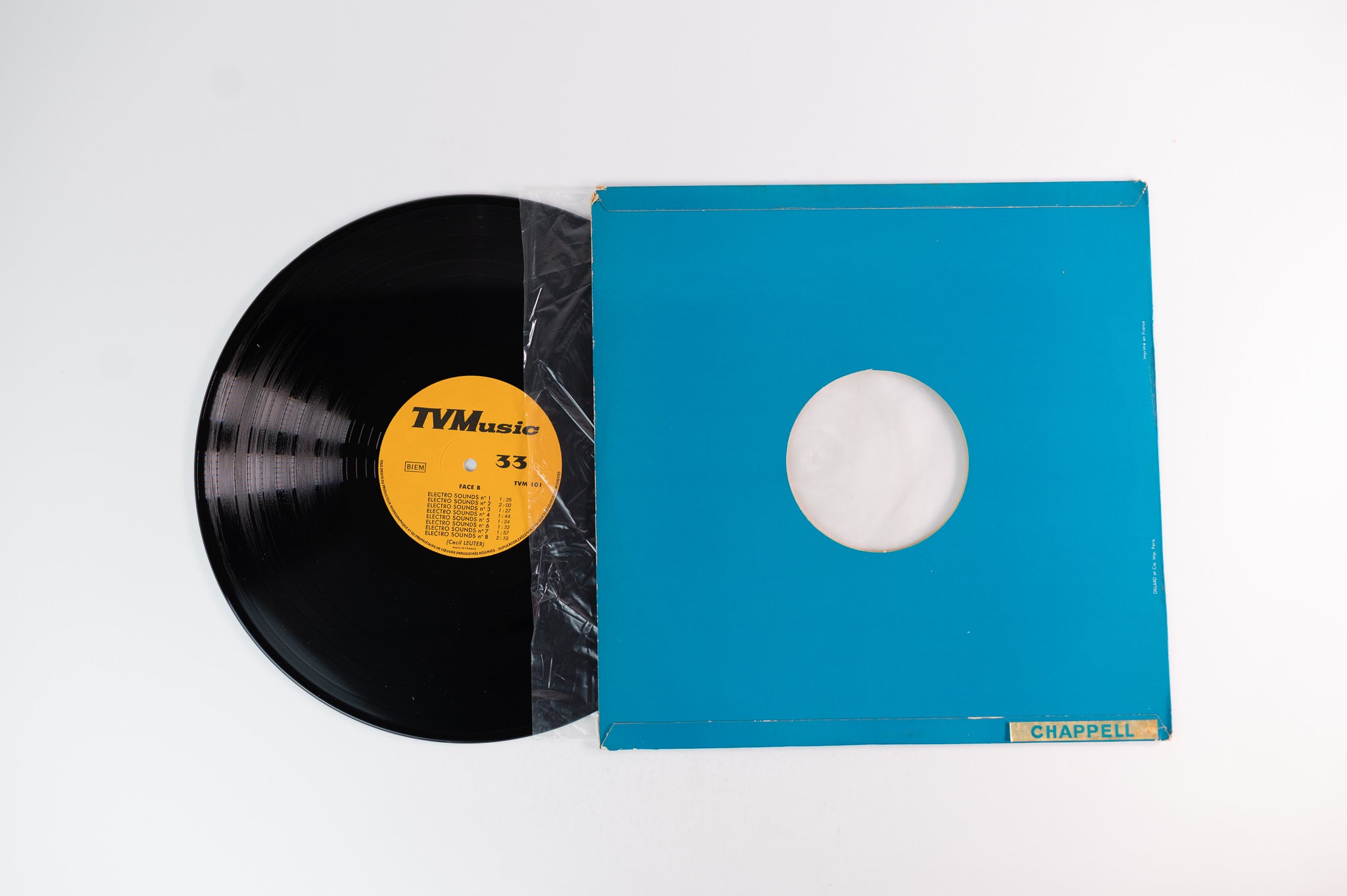 Georges Teperino / Cecil Leuter- S/T on TVMusic 101 Library LP