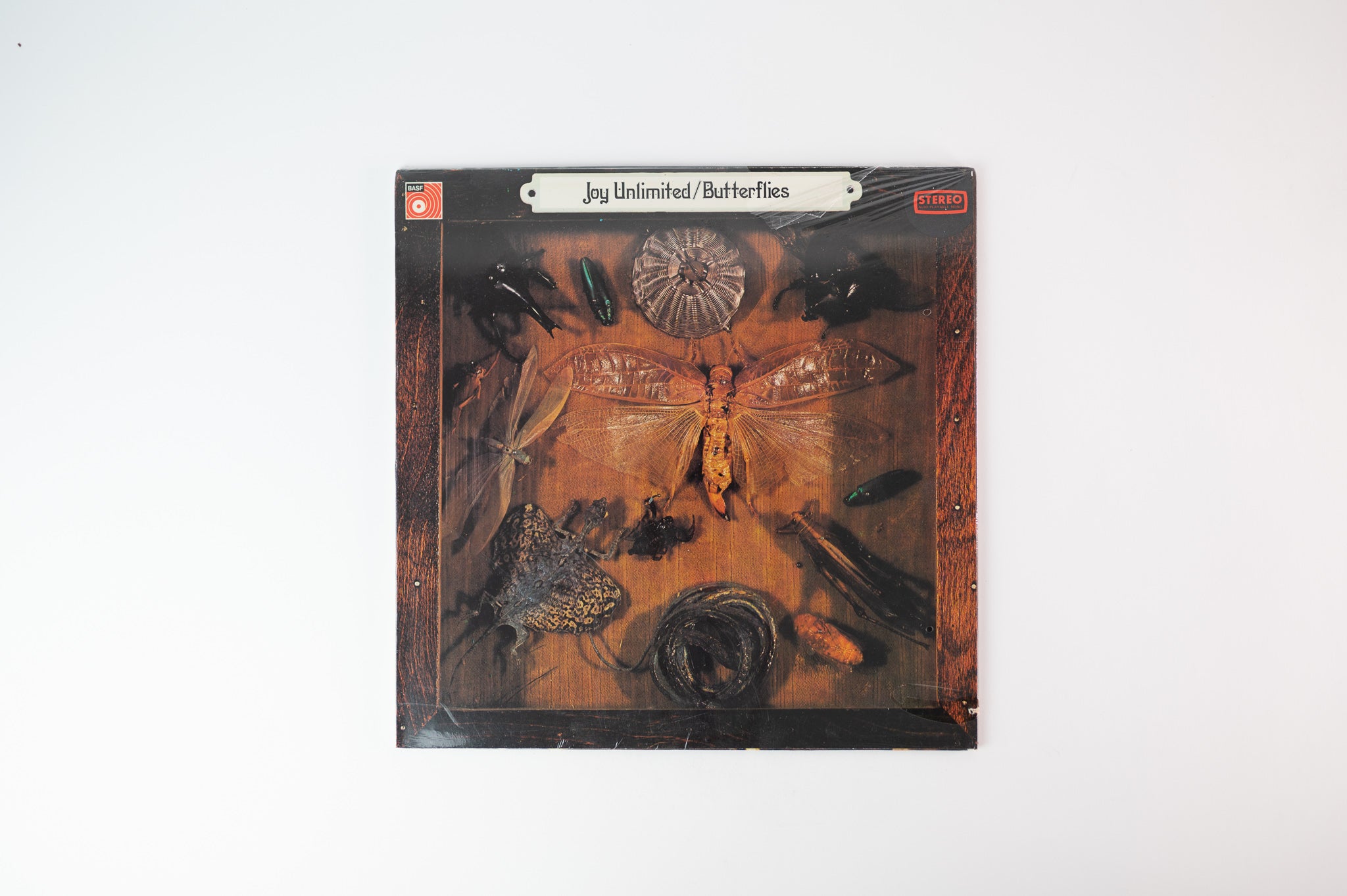Joy Unlimited - Butterflies on BASF - Sealed