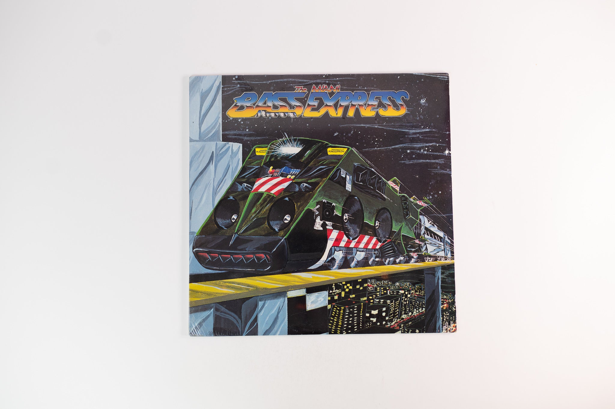 Various - The Miami Bass Express on Pandisc Sealed