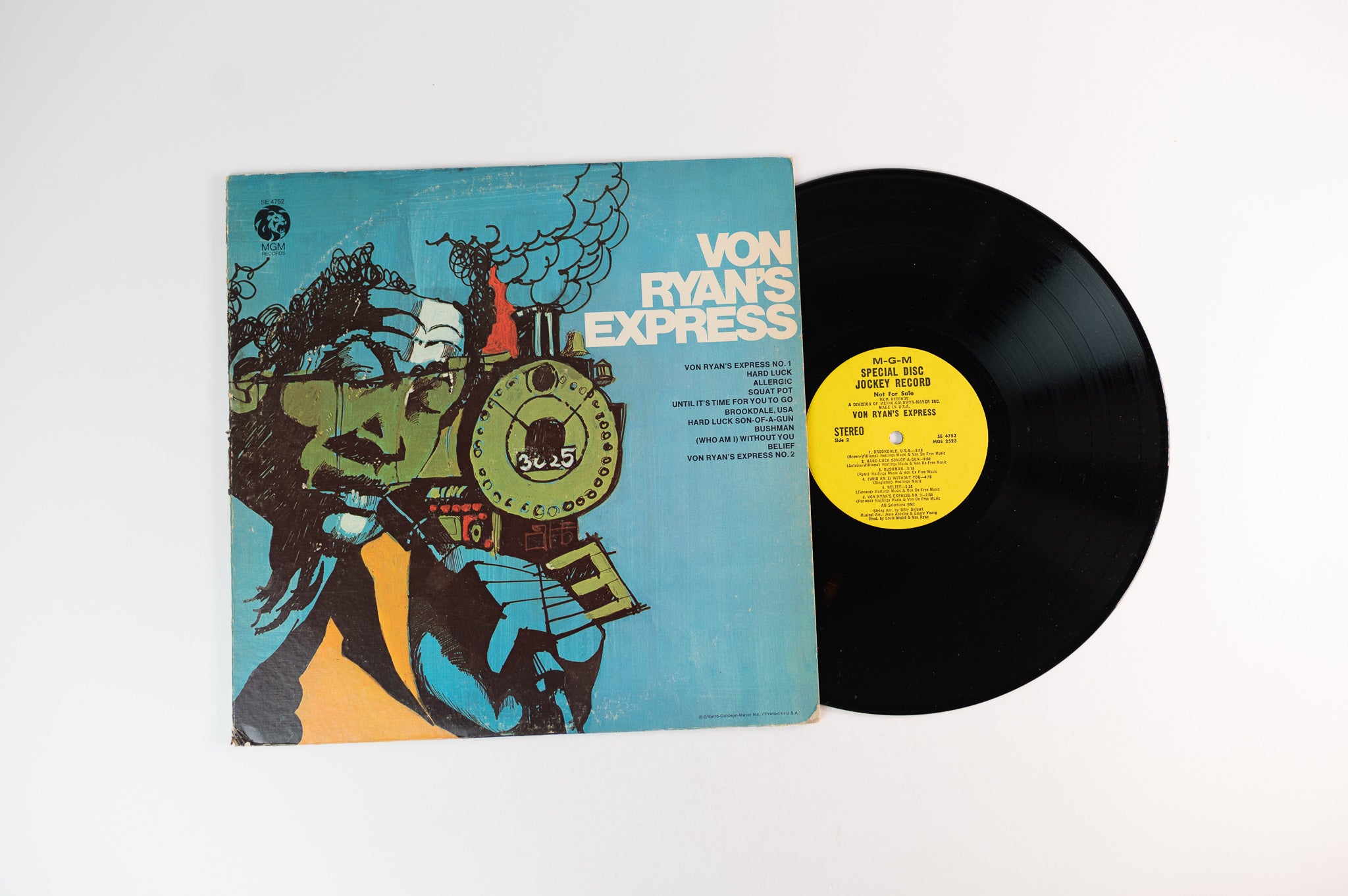 Von Ryan's Express - Von Ryan's Express on MGM Promo