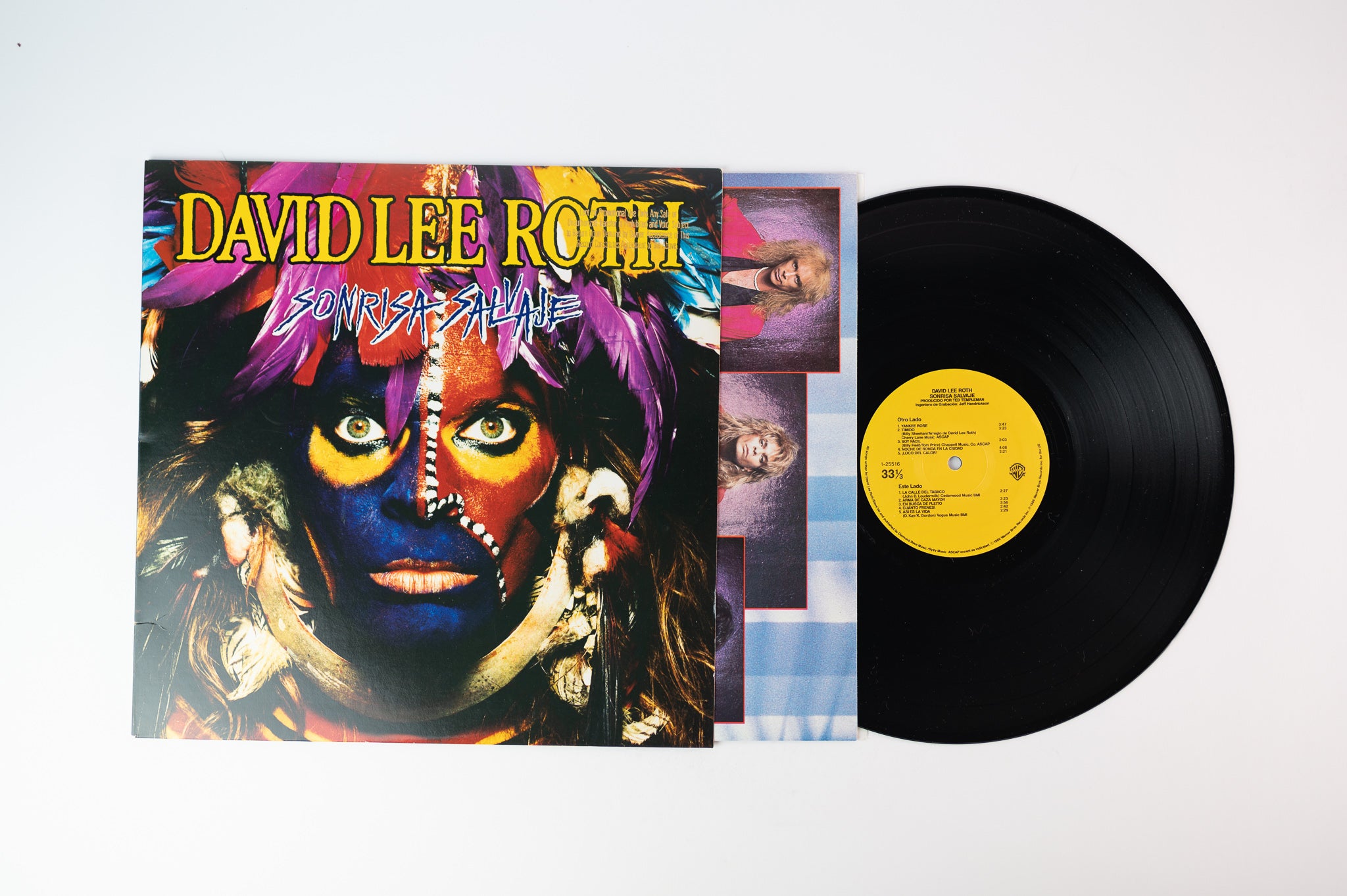 David Lee Roth - Sonrisa Salvaje