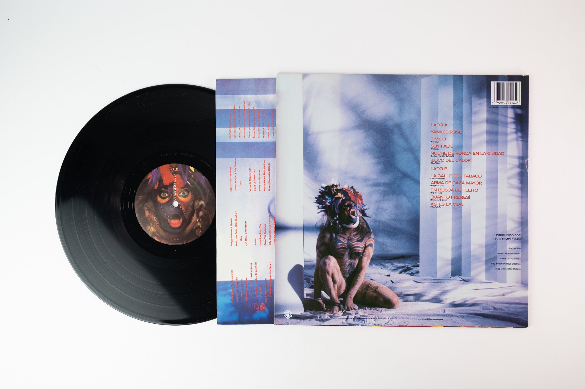 David Lee Roth - Sonrisa Salvaje