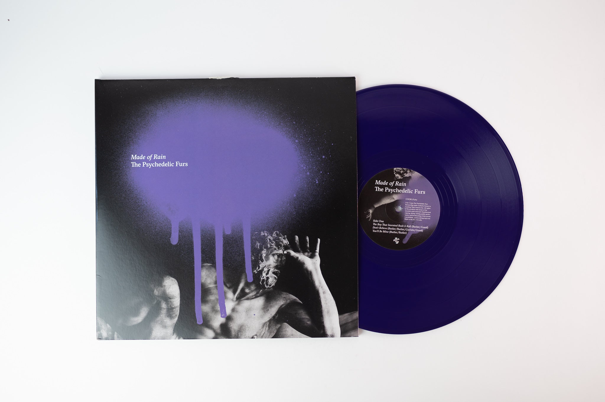 The Psychedelic Furs - Made Of Rain on Cooking Vinyl - Purple Vinyl