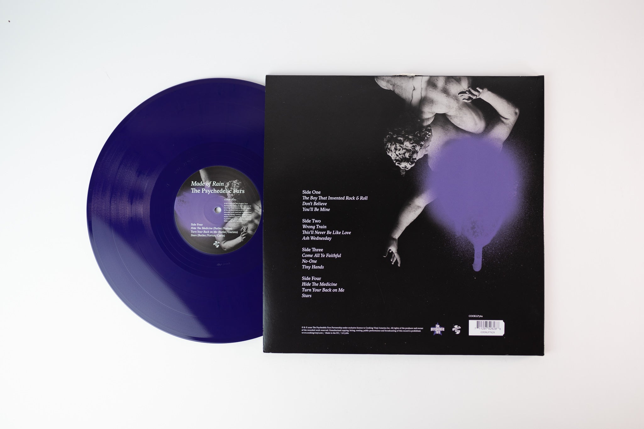 The Psychedelic Furs - Made Of Rain on Cooking Vinyl - Purple Vinyl