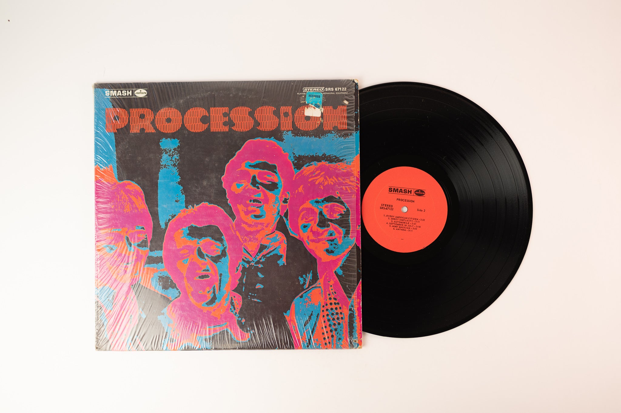 Procession - S/T on Smash