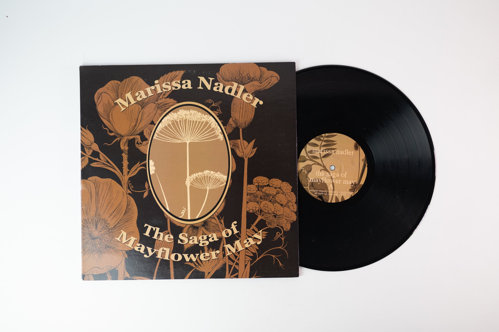 Marissa Nadler - The Saga Of Mayflower May on Eclipse Records