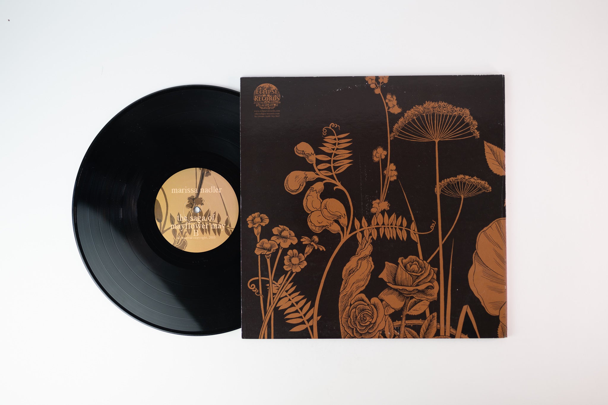 Marissa Nadler - The Saga Of Mayflower May on Eclipse Records