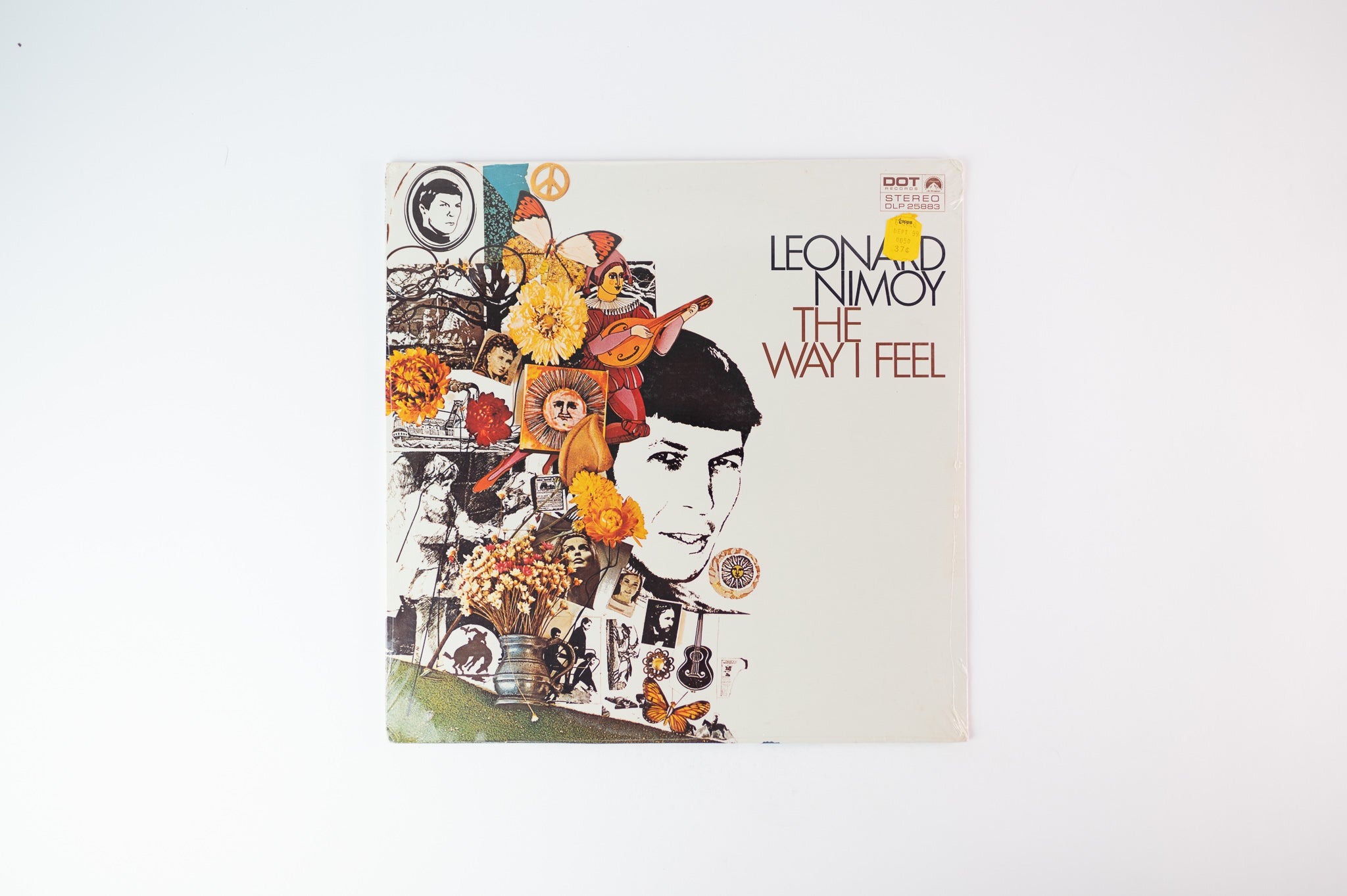 Leonard Nimoy - The Way I Feel on Dot - Sealed