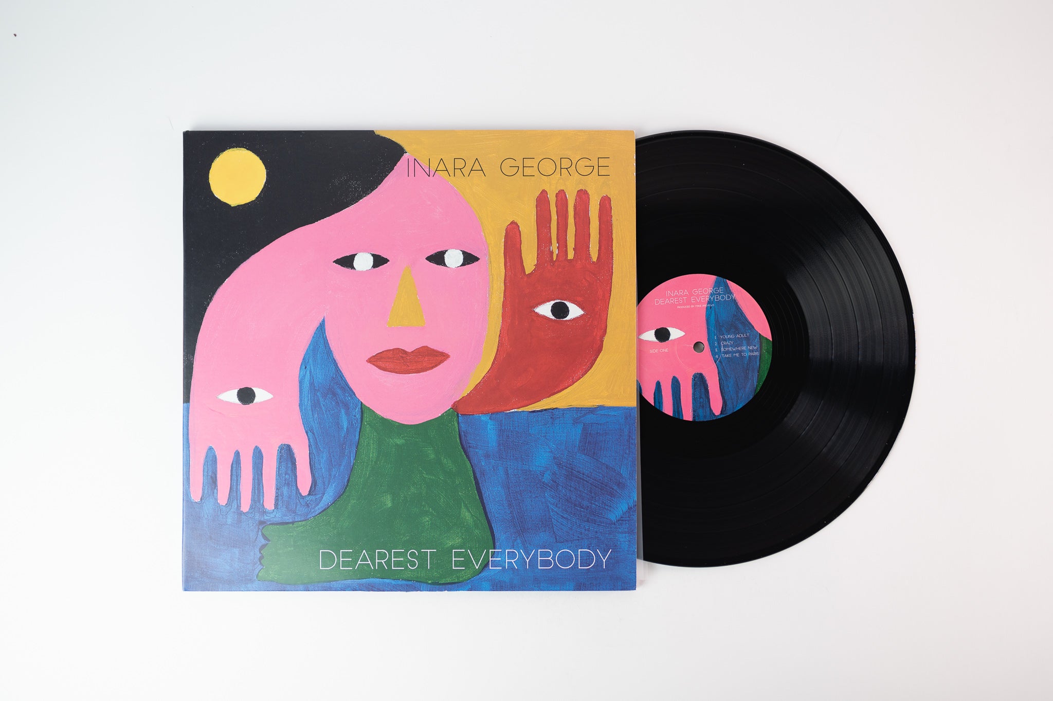 Inara George - Dearest Everybody on Slow Down Sounds