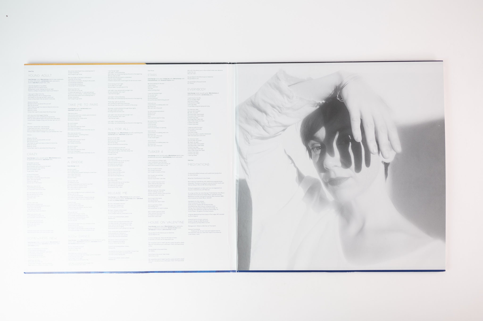 Inara George - Dearest Everybody on Slow Down Sounds