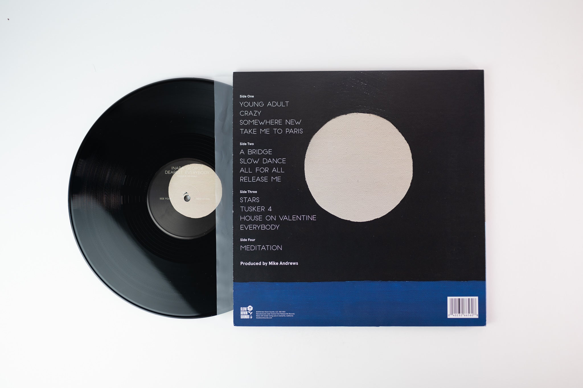 Inara George - Dearest Everybody on Slow Down Sounds