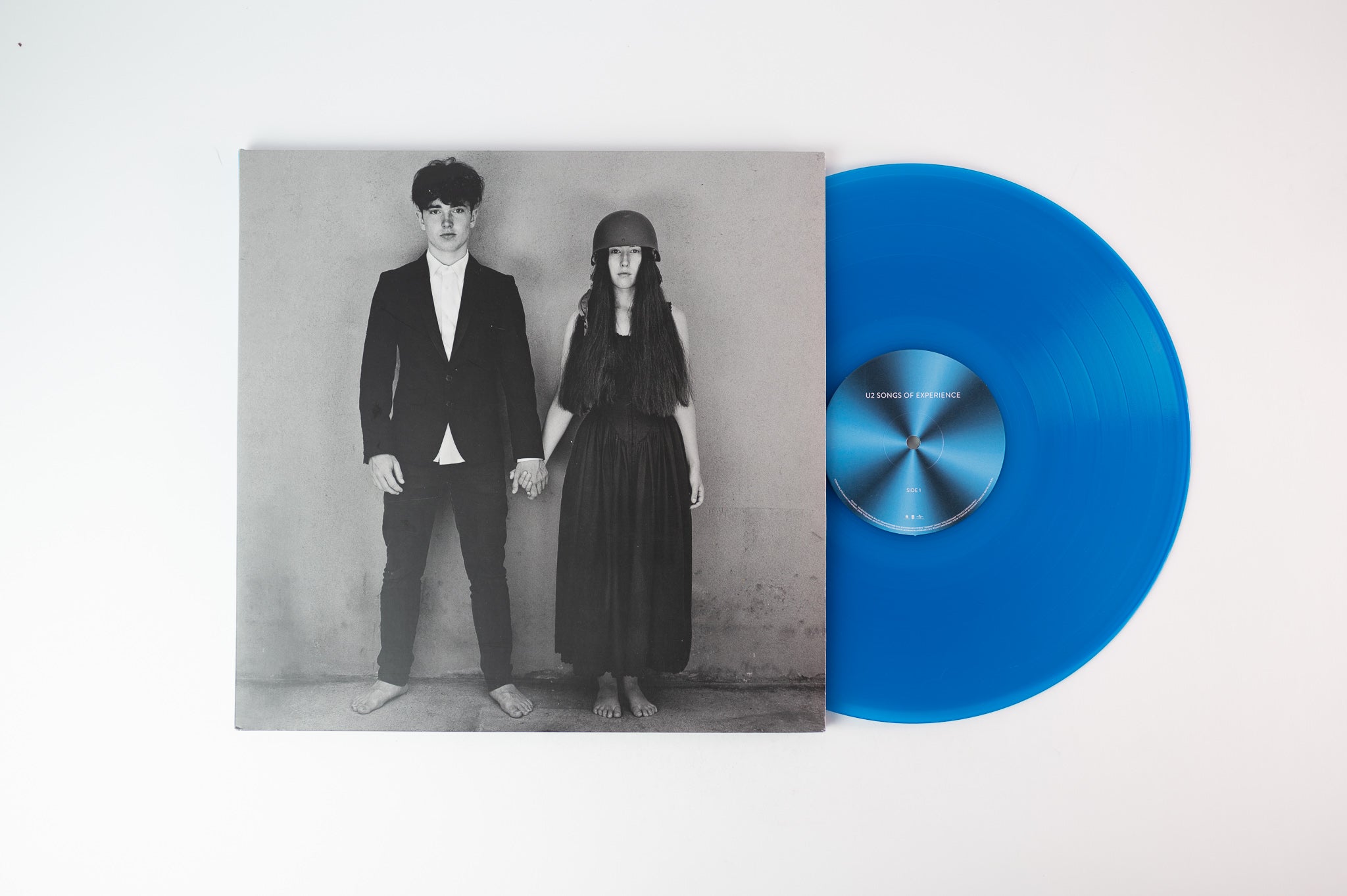 U2 - Songs Of Experience on Island - Blue Vinyl