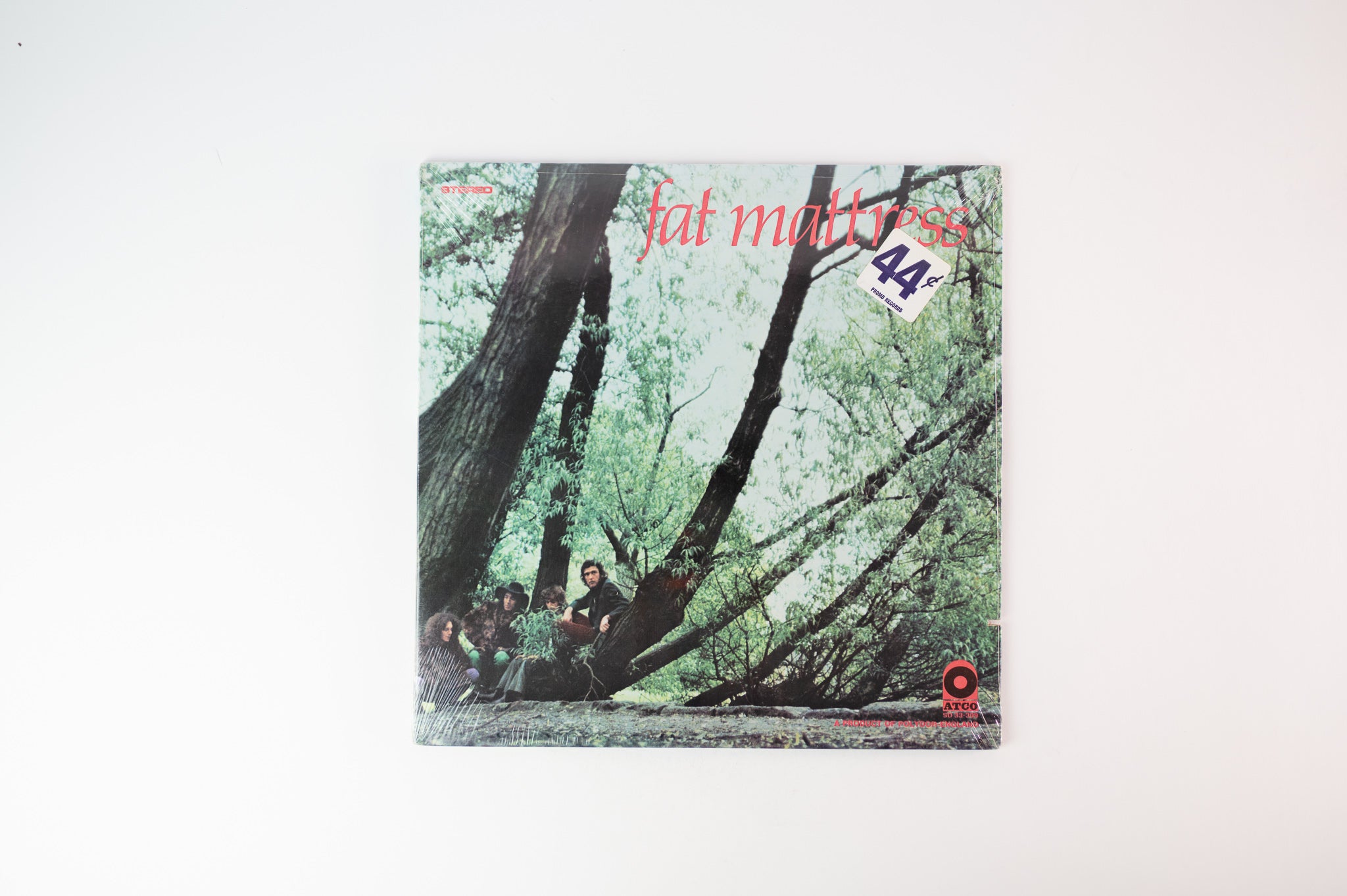 Fat Mattress - S/T Self-Titled on Atco - Sealed