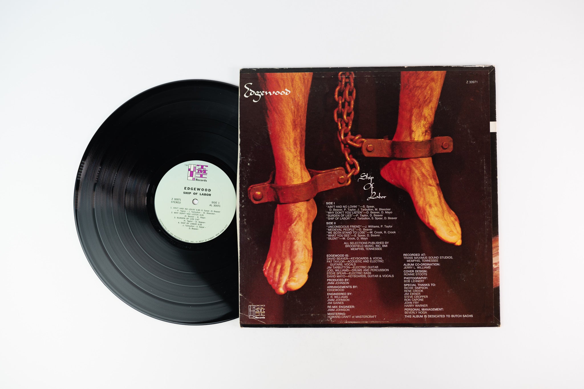 Edgewood - Ship Of Labor on TMI Designated Promo