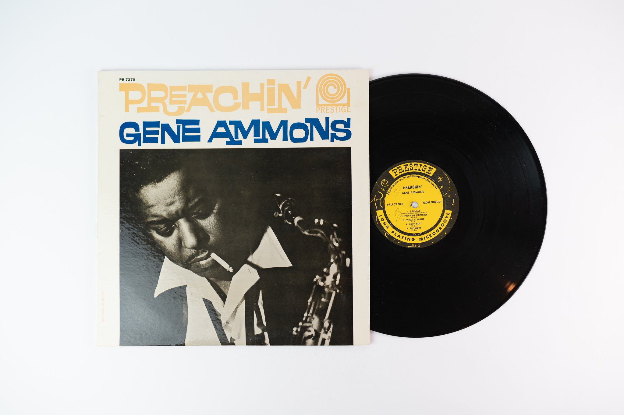 Gene Ammons - Preachin on Prestige Mono