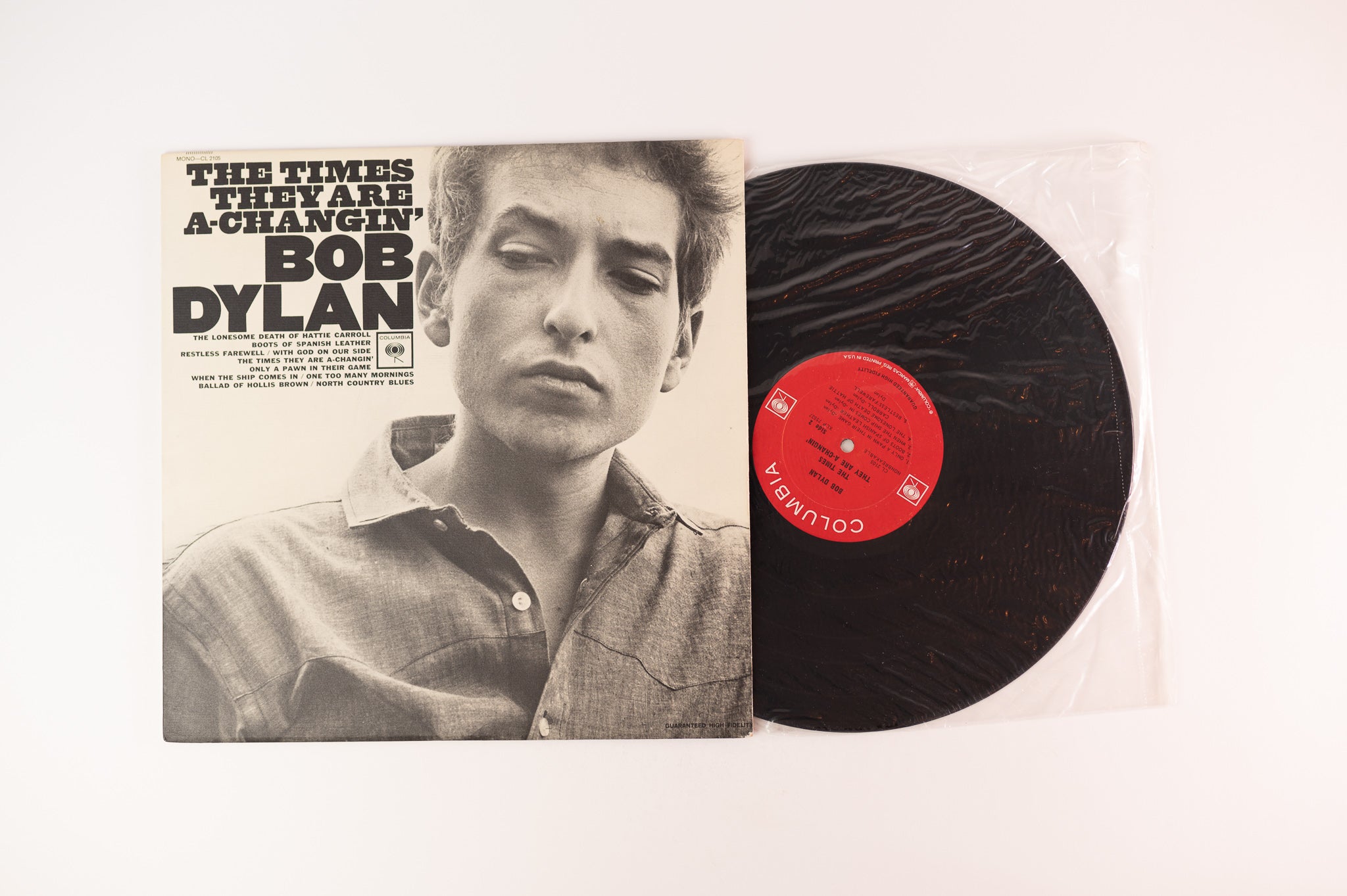 Bob Dylan - The Times They Are A-Changin' - Sealed