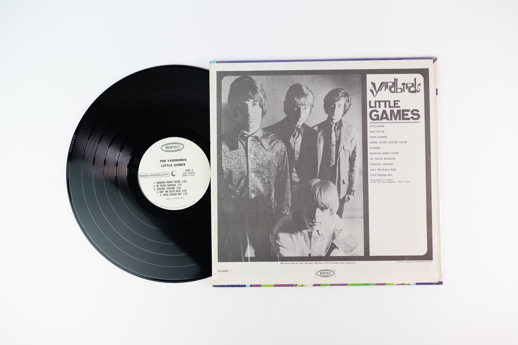 The Yardbirds - Little Games