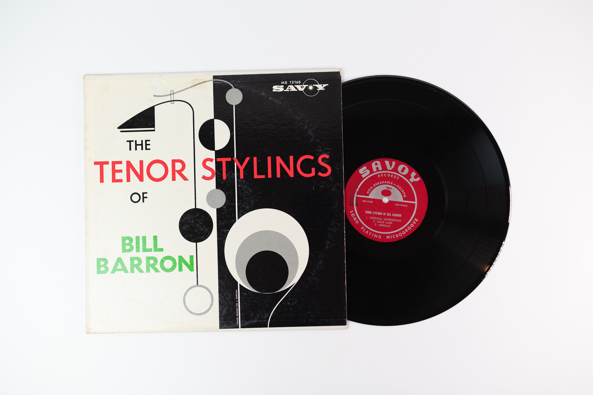 Bill Barron - The Tenor Stylings Of Bill Barron on Savoy
