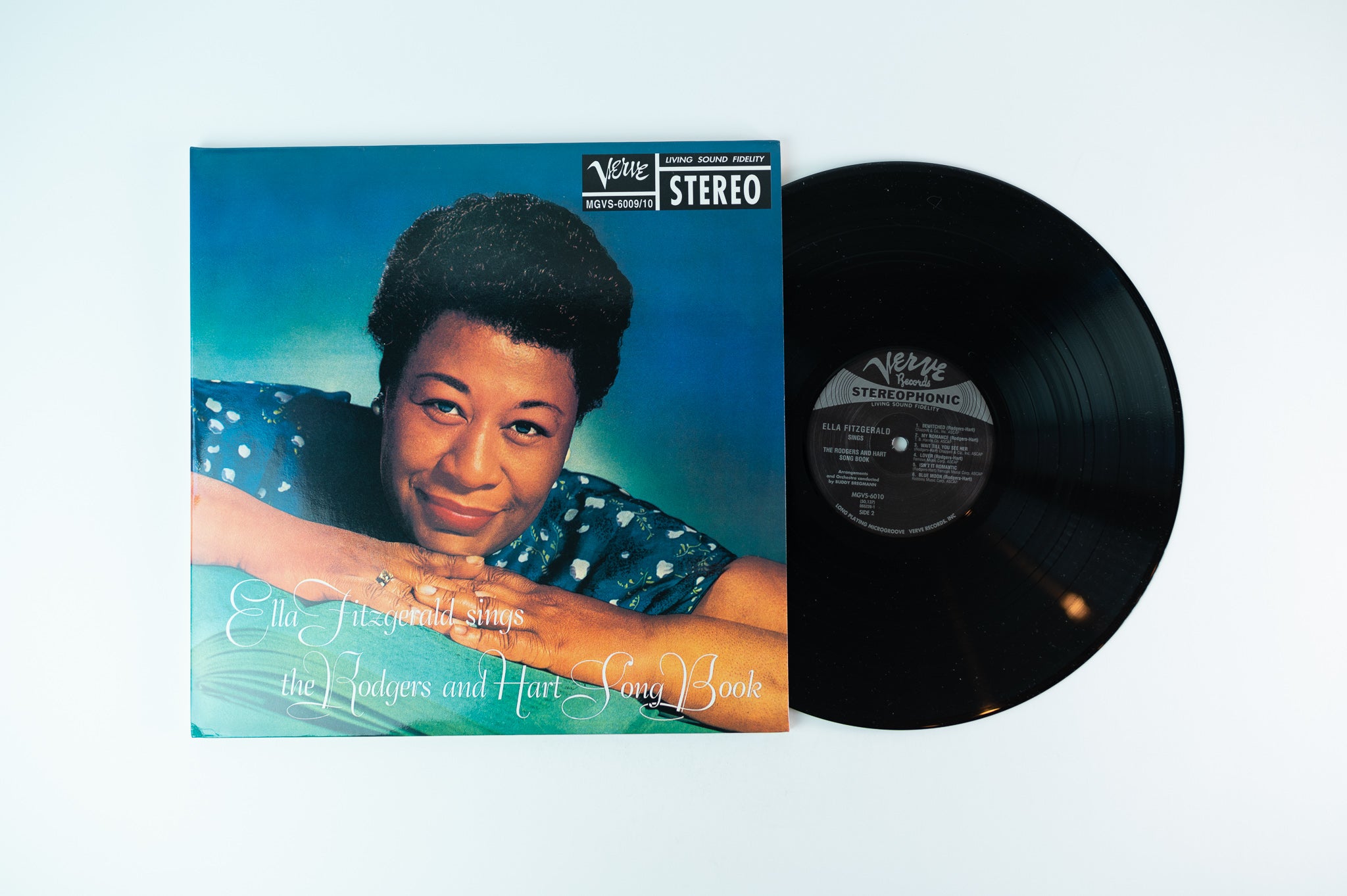 Ella Fitzgerald - Ella Fitzgerald Sings The Rodgers And Hart Song Book on Verve Speakers Corner German 180 Gram Reissue