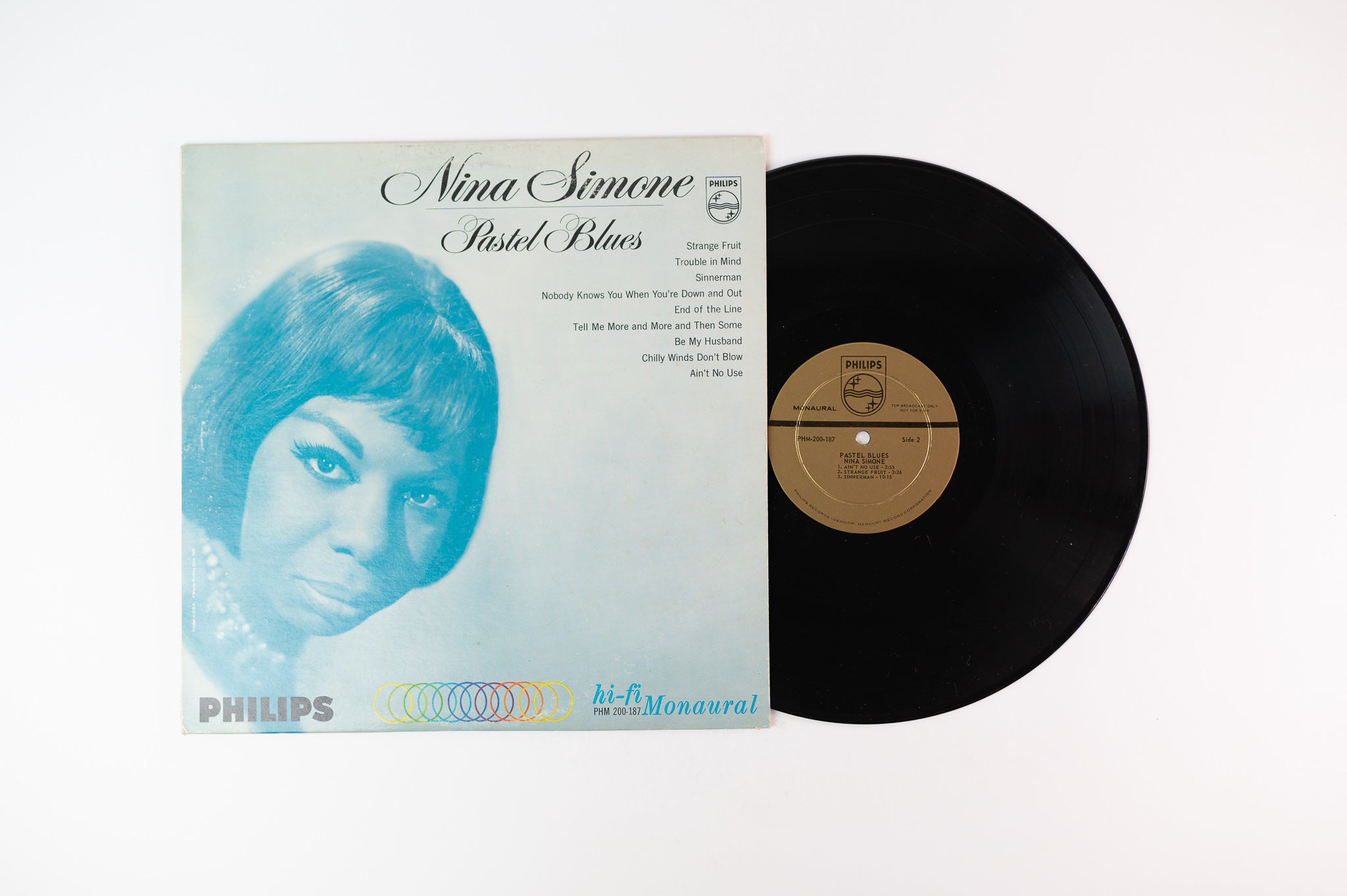USオリジナル盤 Nina Simone Pastel Blues モノラル盤 USオリジナル盤 Nina Simone Pastel Blues モノラル盤 【公式通販】