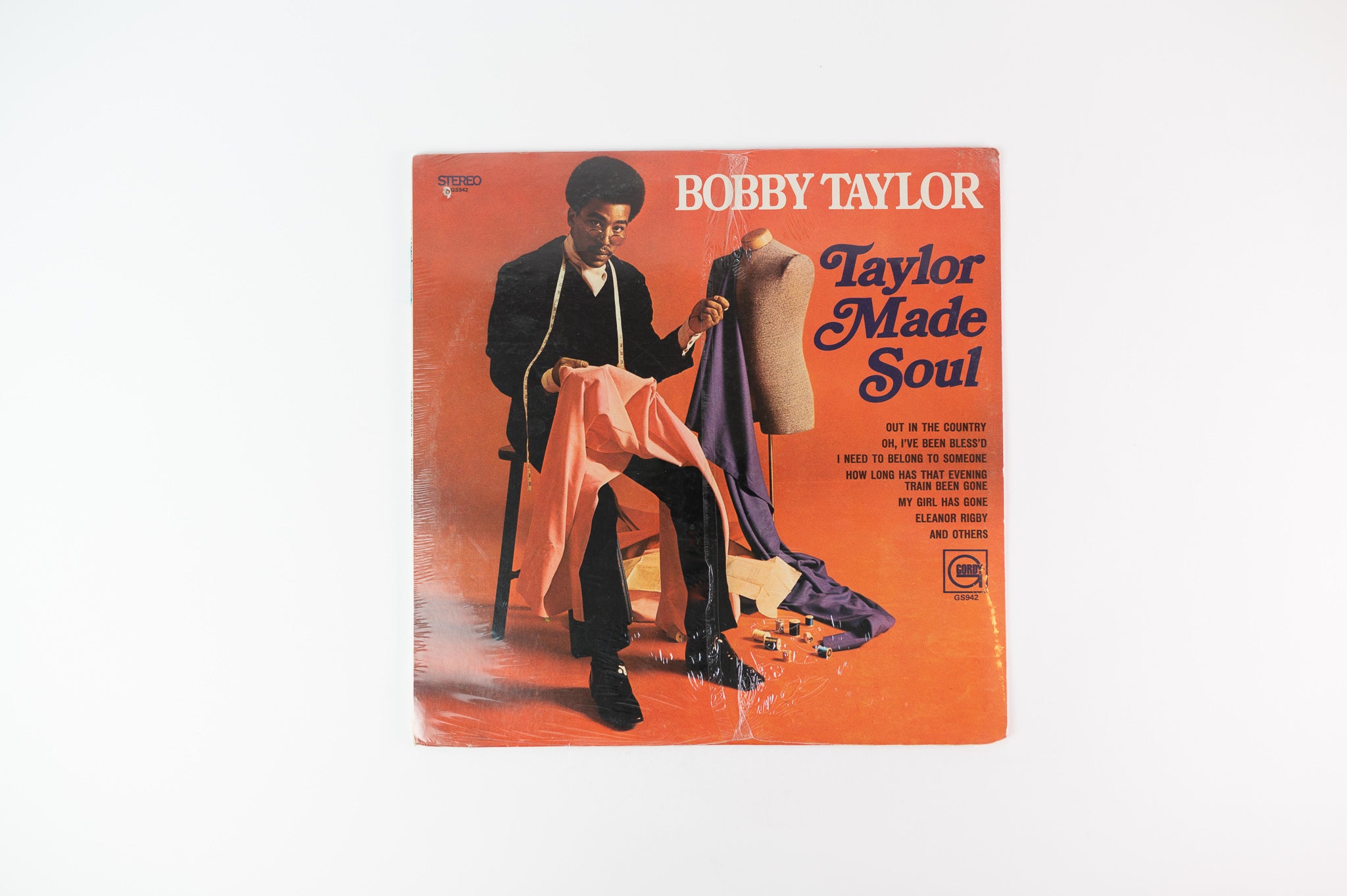 Bobby Taylor - Taylor Made Soul on Gordy Stereo Sealed