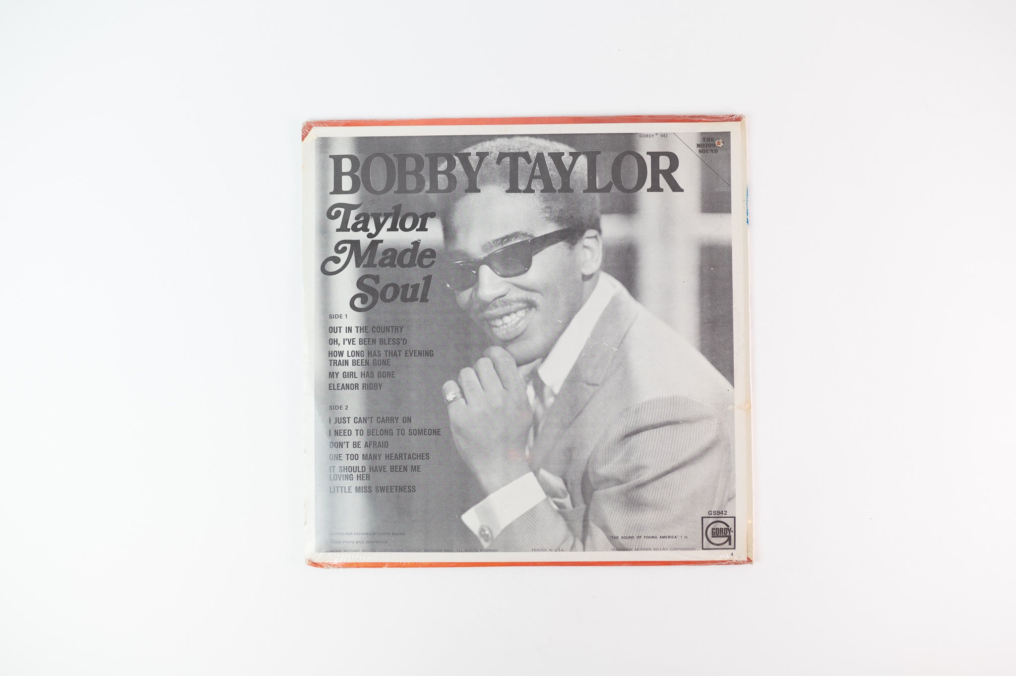 Bobby Taylor - Taylor Made Soul on Gordy Stereo Sealed