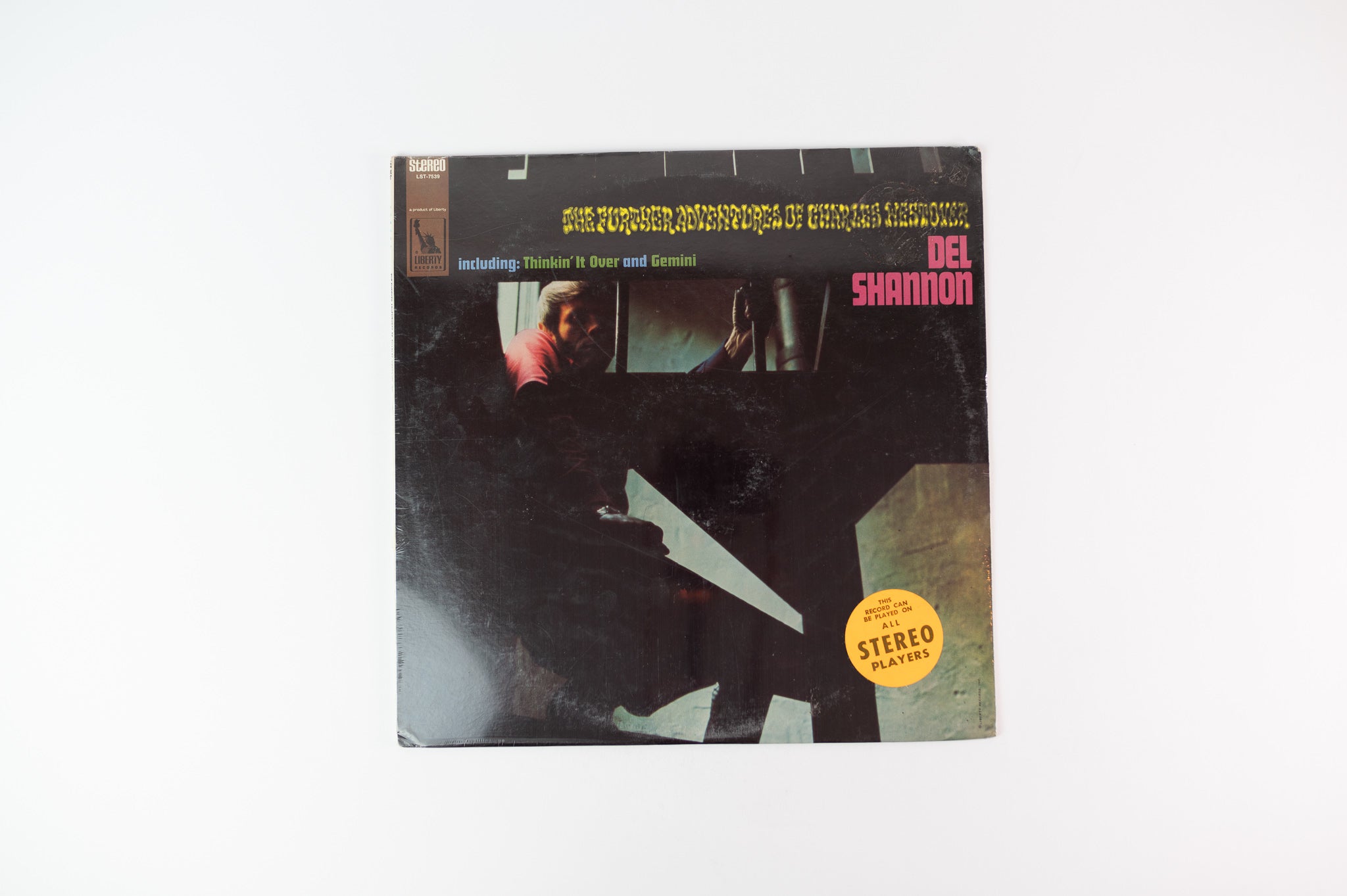 Del Shannon - The Further Adventures Of Charles Westover on Liberty Stereo Sealed