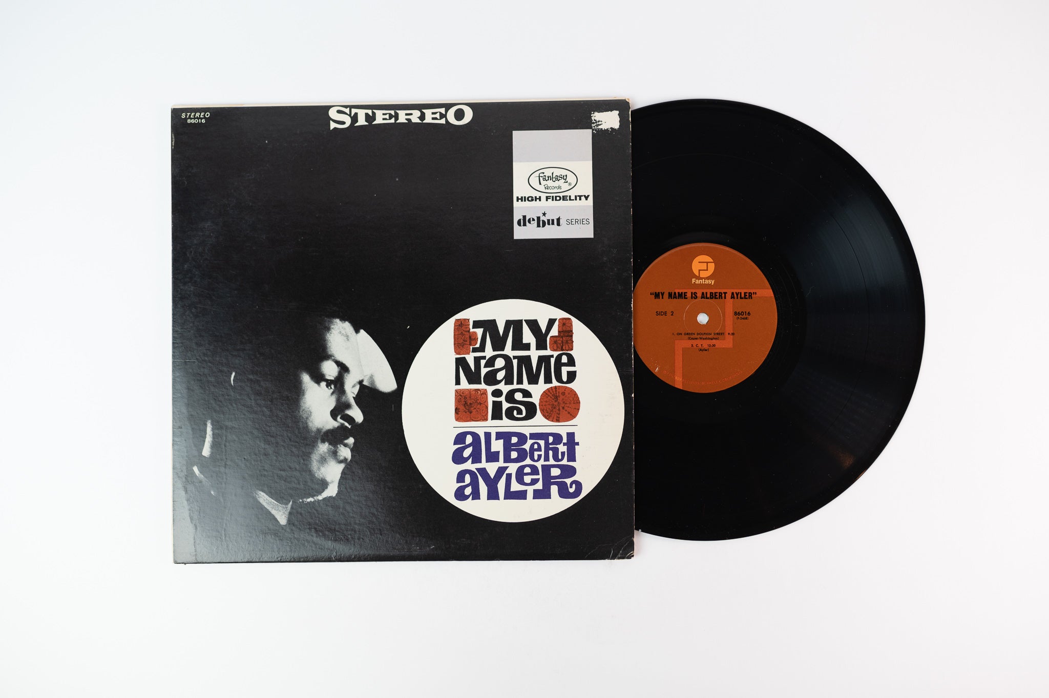 Albert Ayler - My Name Is Albert Ayler on Fantasy Reissue