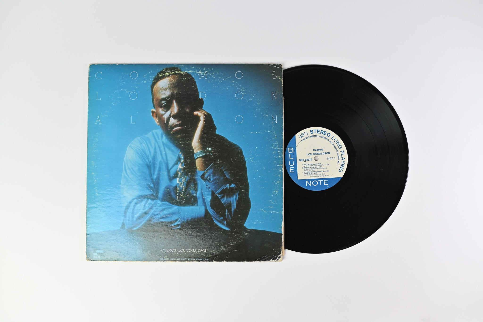 Lou Donaldson - Cosmos on Blue Note UA