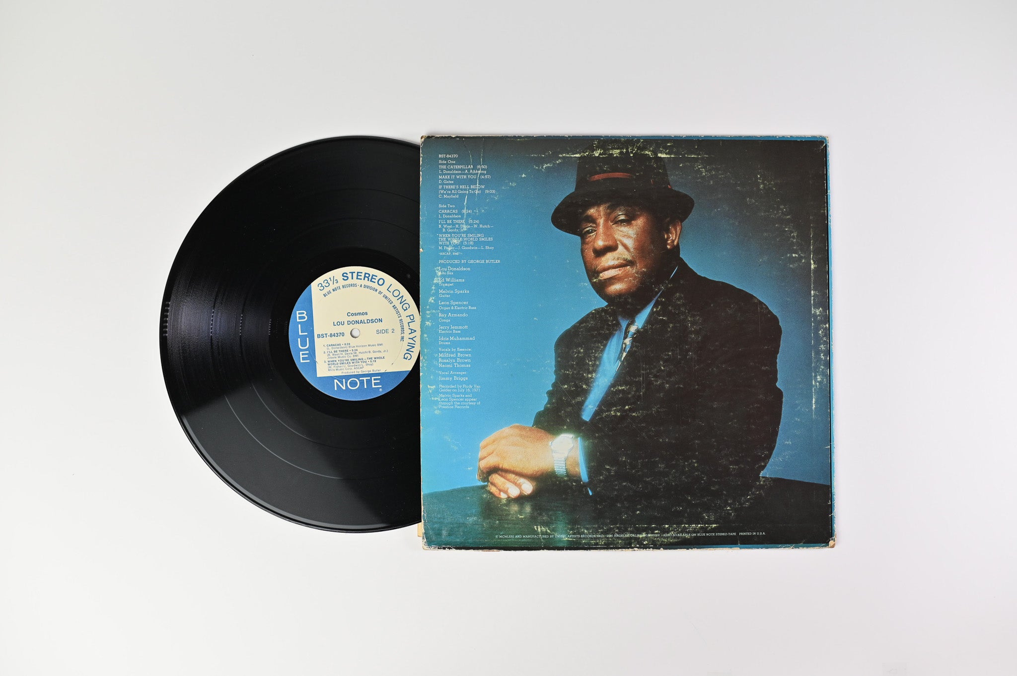 Lou Donaldson - Cosmos on Blue Note UA