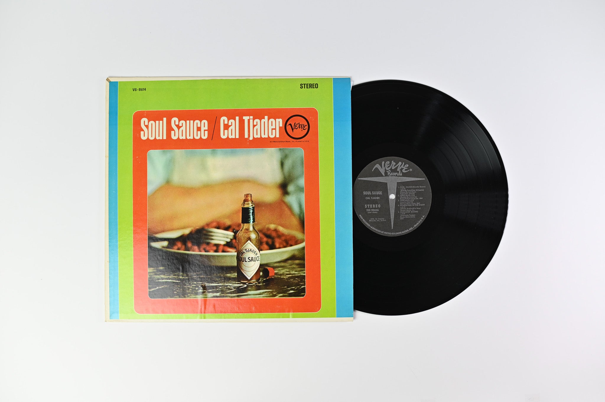 Soul Sauce Cal - Tjader LP Verve Vinyl レコード CAL TJADER 0