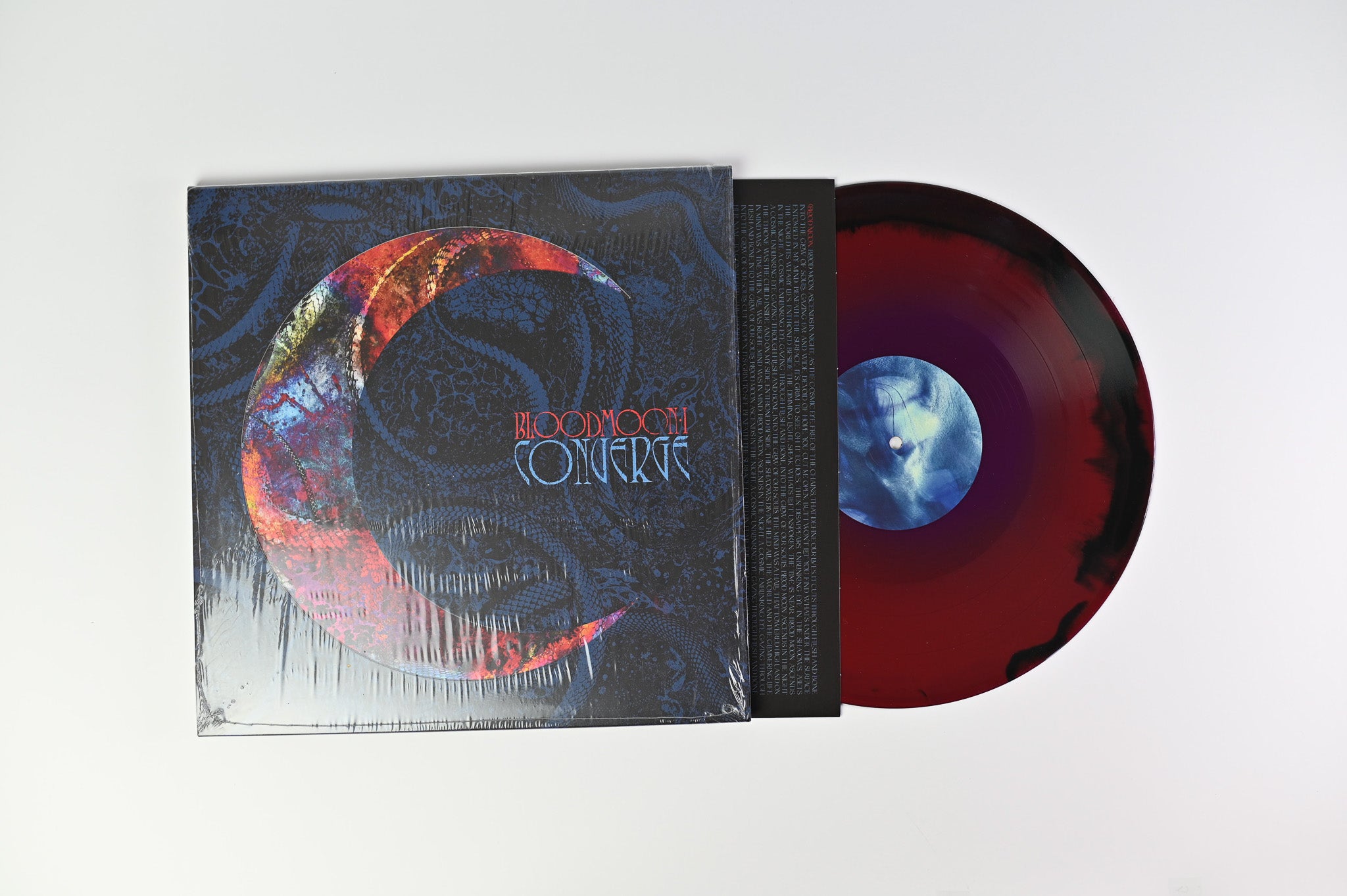 Converge - Bloodmoon•I on Deathwish Epitaph Ltd Red / Black Mix