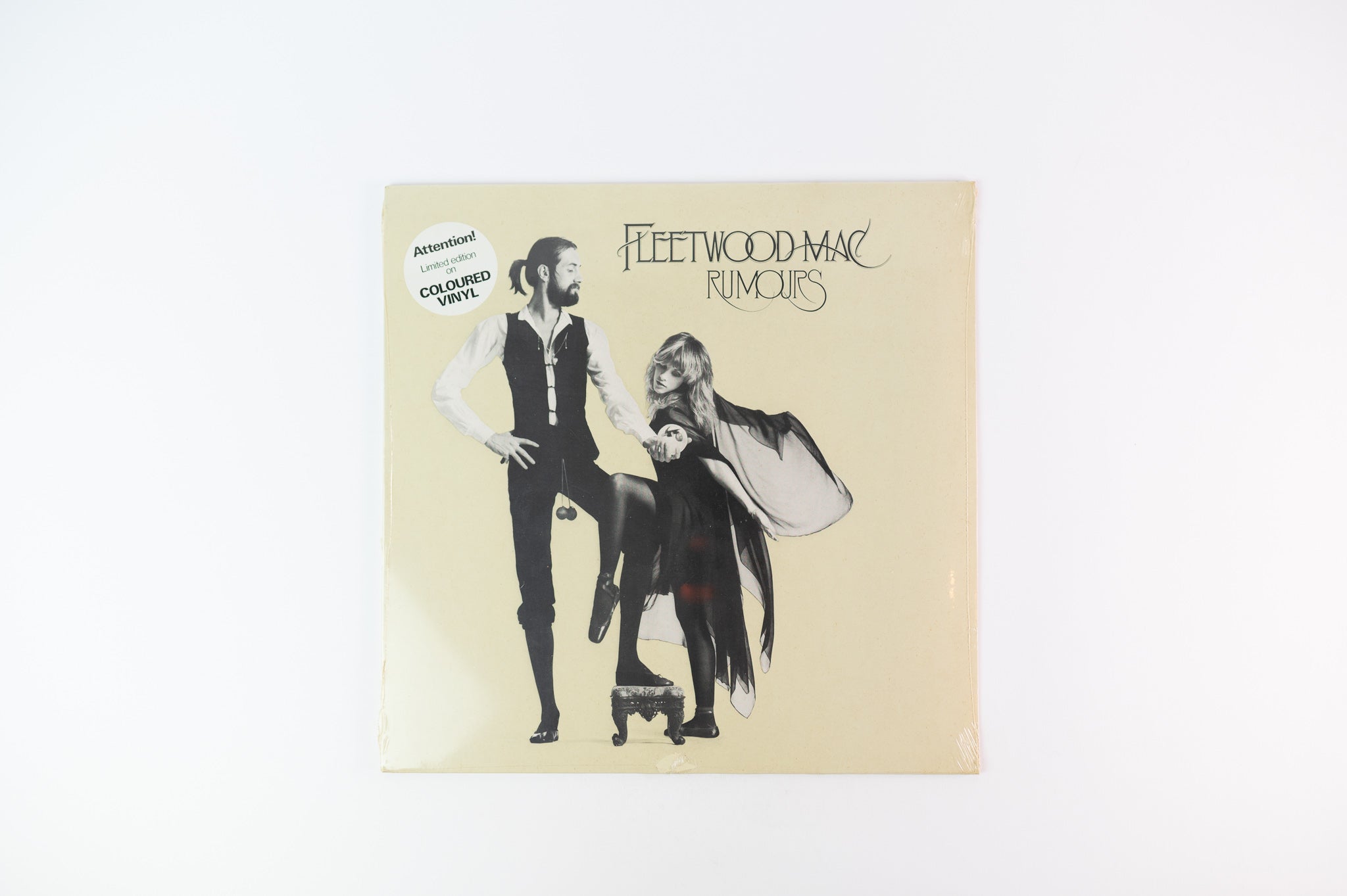 Fleetwood Mac - Rumours on Warner Bros. White Vinyl Dutch Reissue Sealed